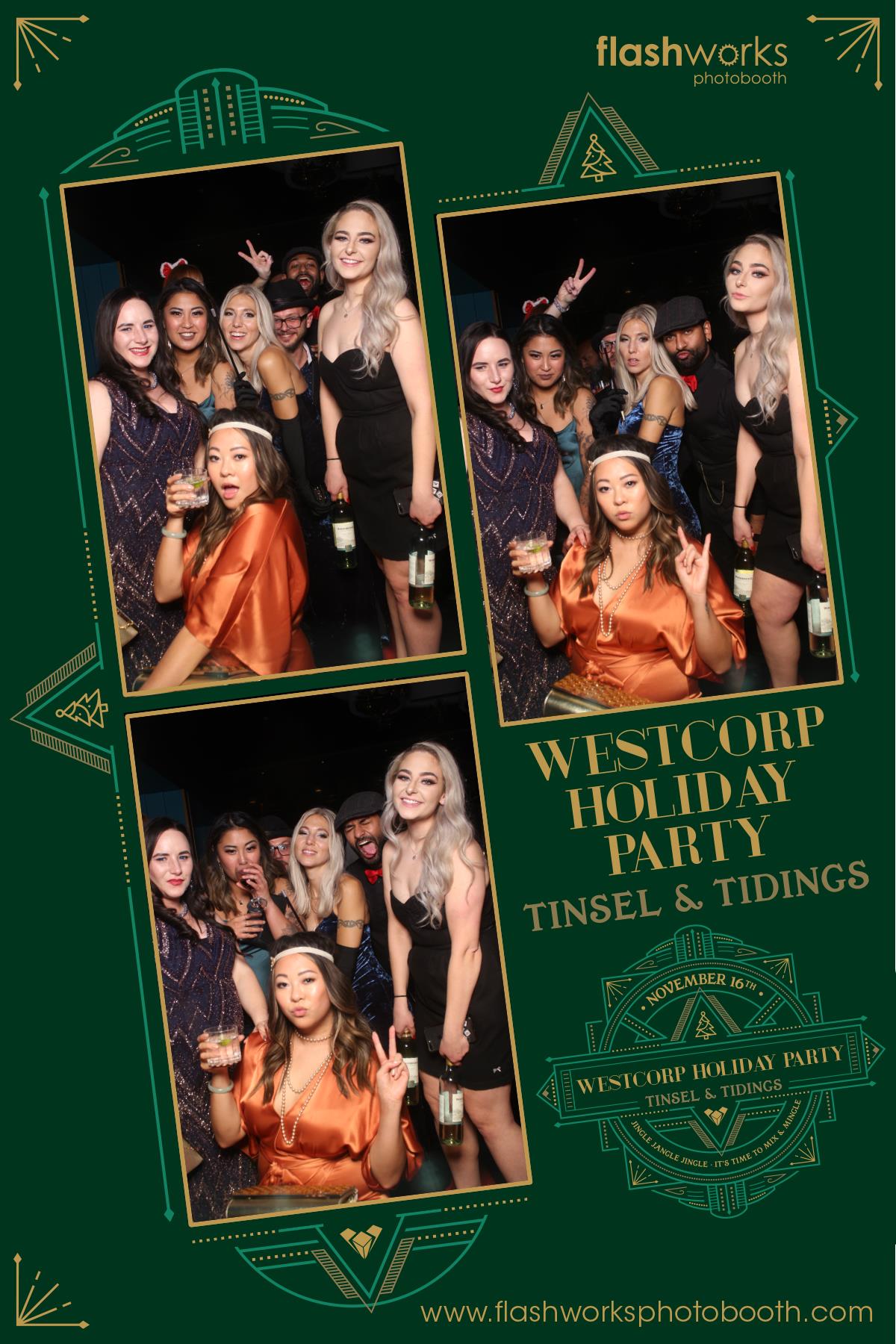 Westcorp Appreciation Holiday Party | View more photos from the event at gallery.flashworksphotobooth.com/u/FlashworksPhotoboothInc/Westcorp-Appreciation-Holiday-Party