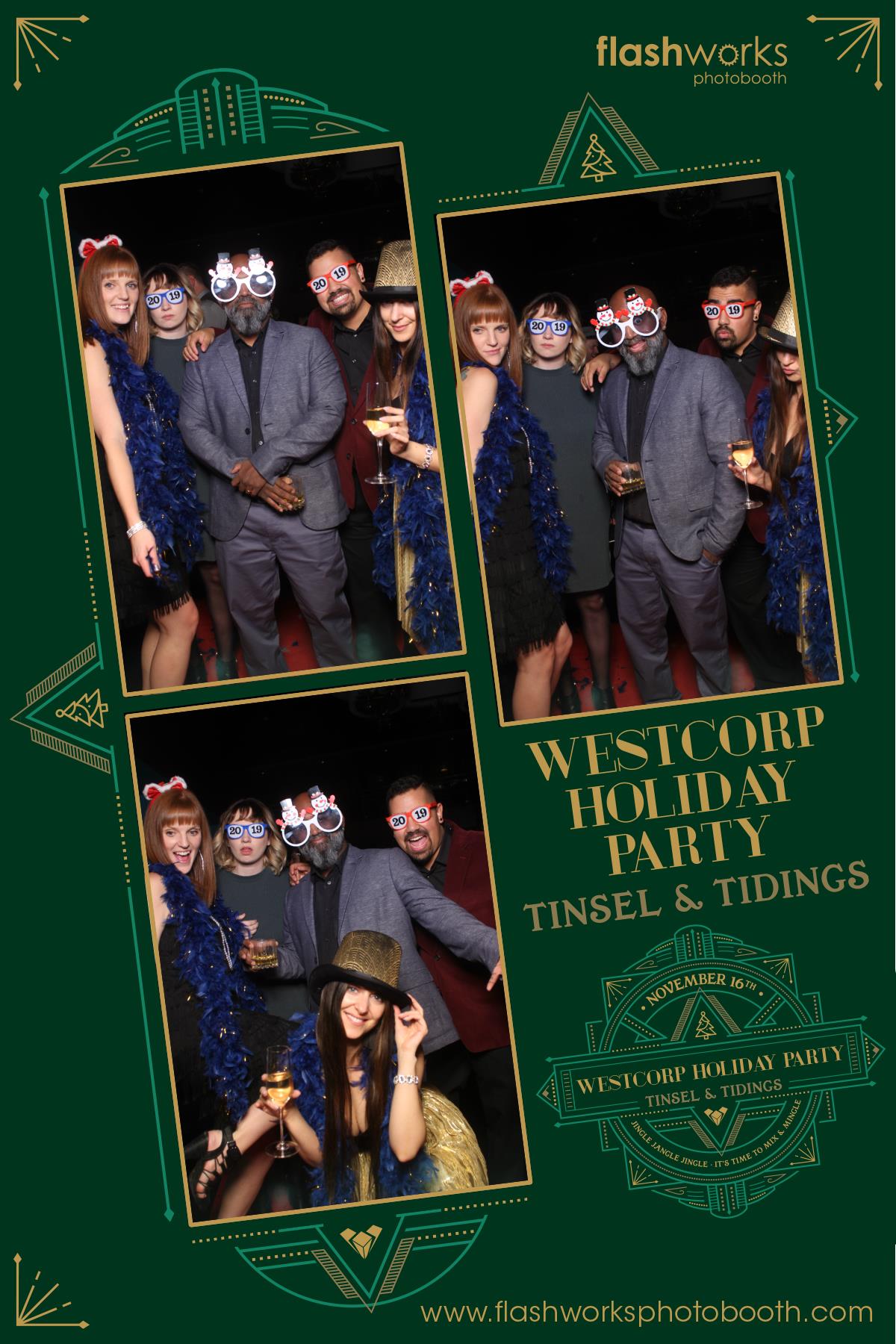 Westcorp Appreciation Holiday Party | View more photos from the event at gallery.flashworksphotobooth.com/u/FlashworksPhotoboothInc/Westcorp-Appreciation-Holiday-Party