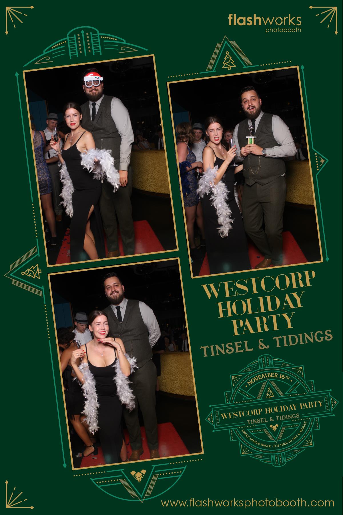 Westcorp Appreciation Holiday Party | View more photos from the event at gallery.flashworksphotobooth.com/u/FlashworksPhotoboothInc/Westcorp-Appreciation-Holiday-Party