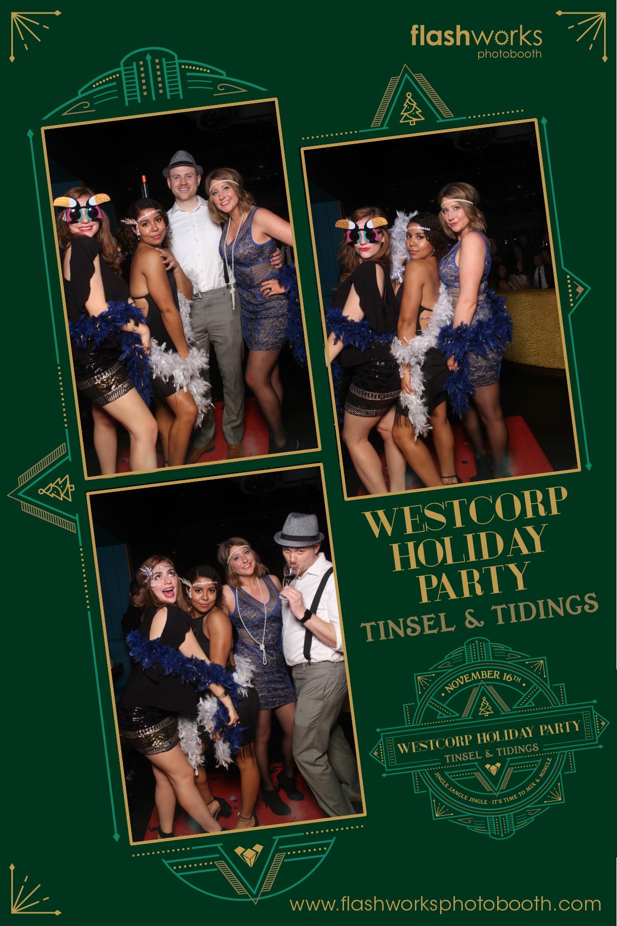 Westcorp Appreciation Holiday Party | View more photos from the event at gallery.flashworksphotobooth.com/u/FlashworksPhotoboothInc/Westcorp-Appreciation-Holiday-Party