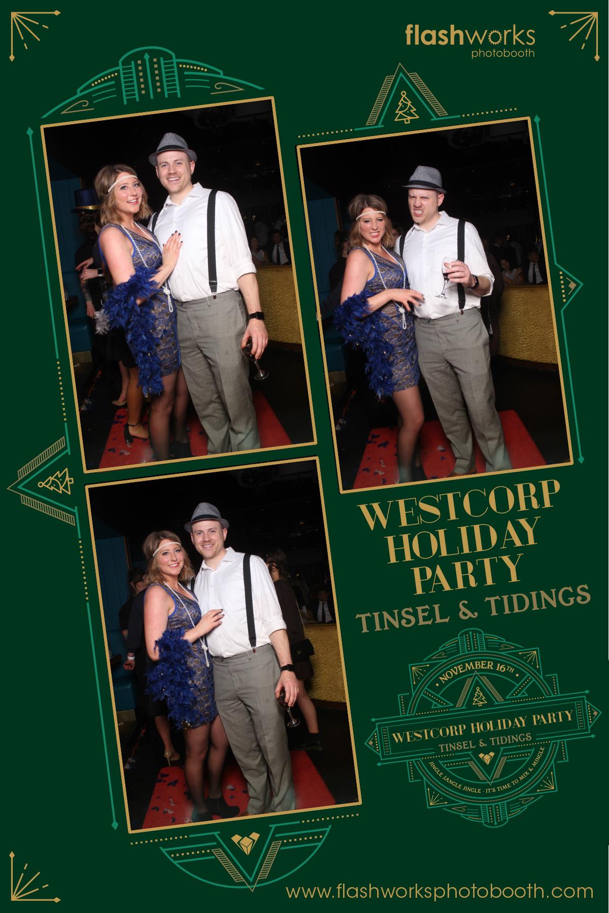 Westcorp Appreciation Holiday Party | View more photos from the event at gallery.flashworksphotobooth.com/u/FlashworksPhotoboothInc/Westcorp-Appreciation-Holiday-Party