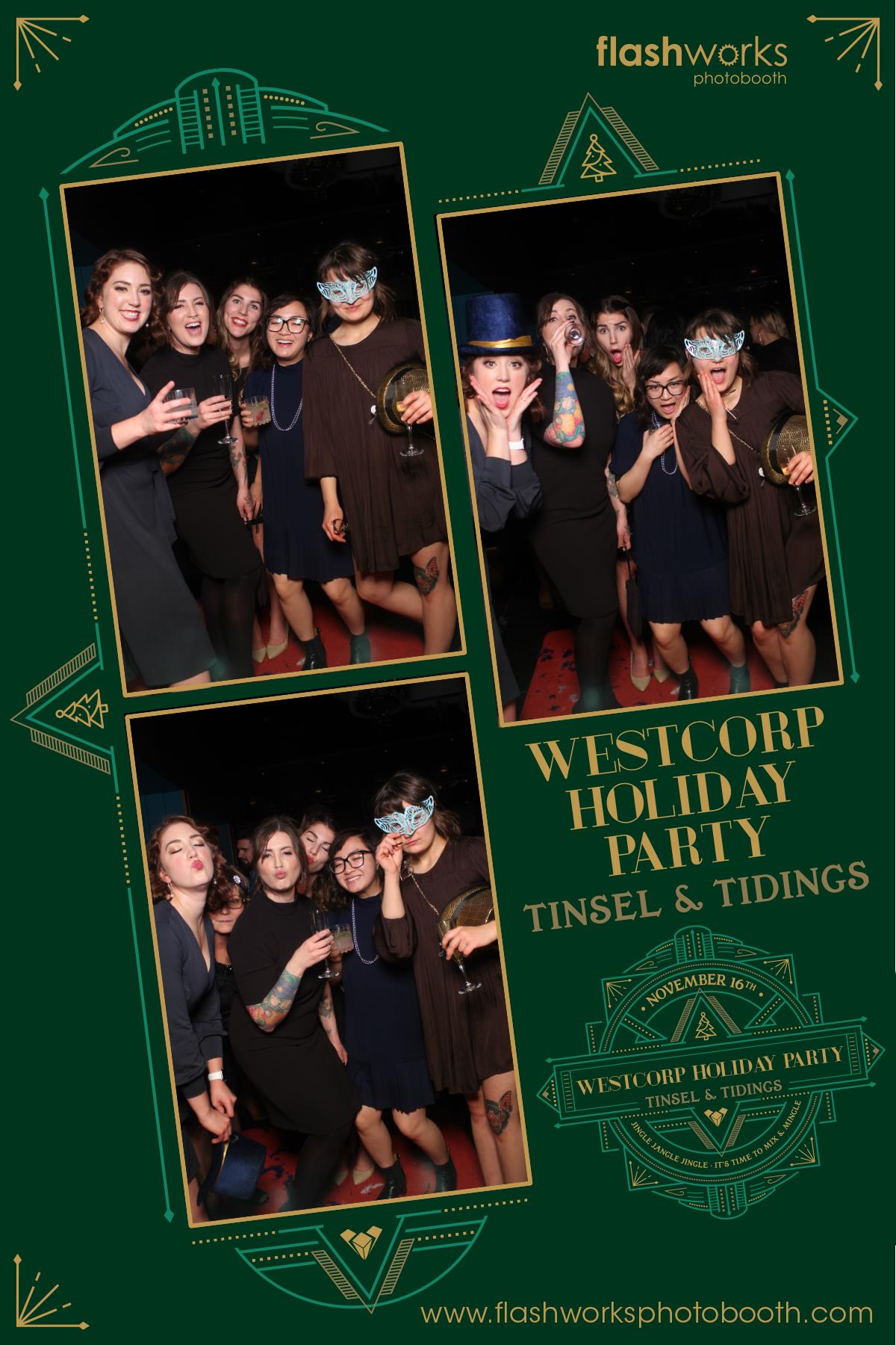 Westcorp Appreciation Holiday Party | View more photos from the event at gallery.flashworksphotobooth.com/u/FlashworksPhotoboothInc/Westcorp-Appreciation-Holiday-Party