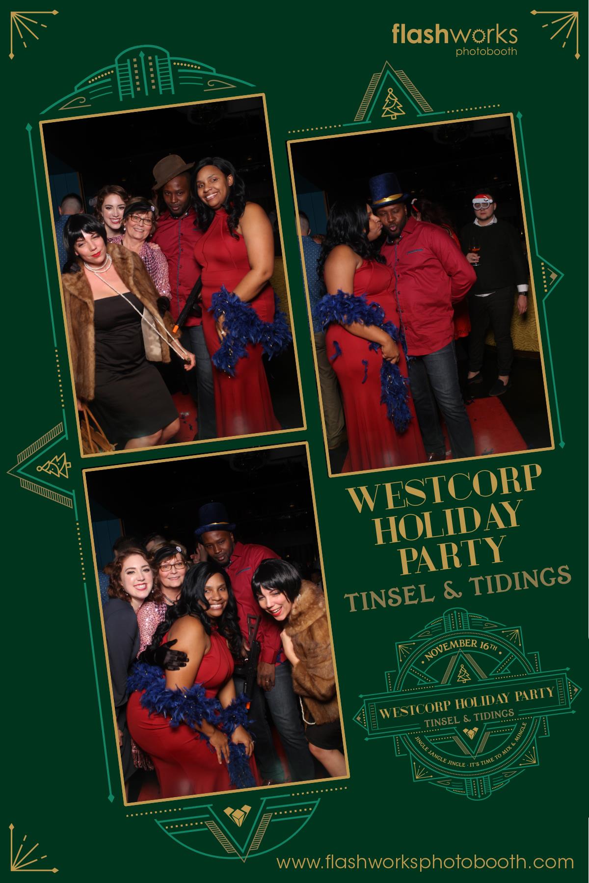 Westcorp Appreciation Holiday Party | View more photos from the event at gallery.flashworksphotobooth.com/u/FlashworksPhotoboothInc/Westcorp-Appreciation-Holiday-Party