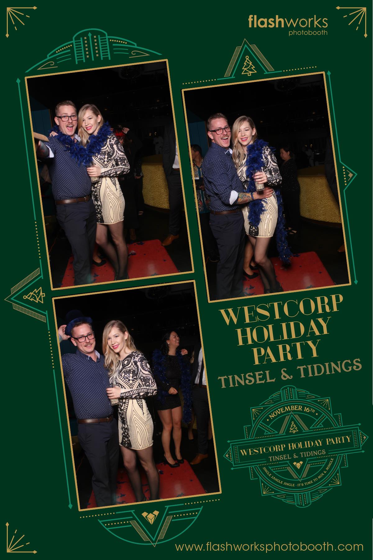 Westcorp Appreciation Holiday Party | View more photos from the event at gallery.flashworksphotobooth.com/u/FlashworksPhotoboothInc/Westcorp-Appreciation-Holiday-Party