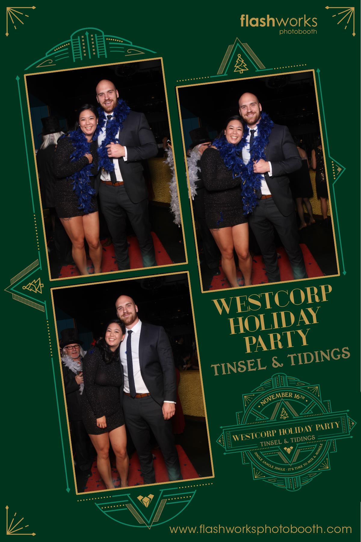 Westcorp Appreciation Holiday Party | View more photos from the event at gallery.flashworksphotobooth.com/u/FlashworksPhotoboothInc/Westcorp-Appreciation-Holiday-Party