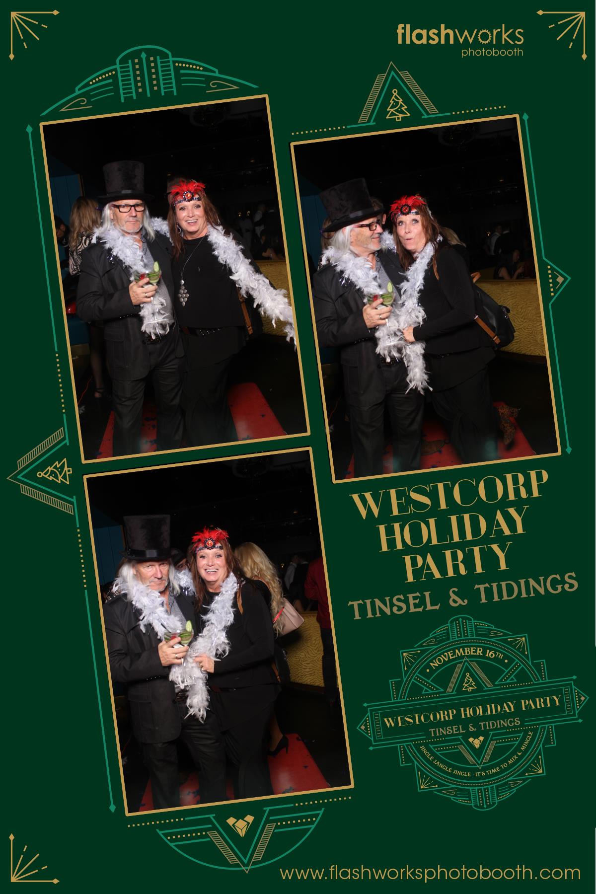 Westcorp Appreciation Holiday Party | View more photos from the event at gallery.flashworksphotobooth.com/u/FlashworksPhotoboothInc/Westcorp-Appreciation-Holiday-Party