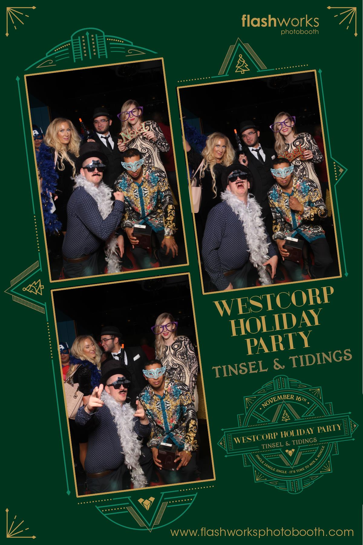 Westcorp Appreciation Holiday Party | View more photos from the event at gallery.flashworksphotobooth.com/u/FlashworksPhotoboothInc/Westcorp-Appreciation-Holiday-Party