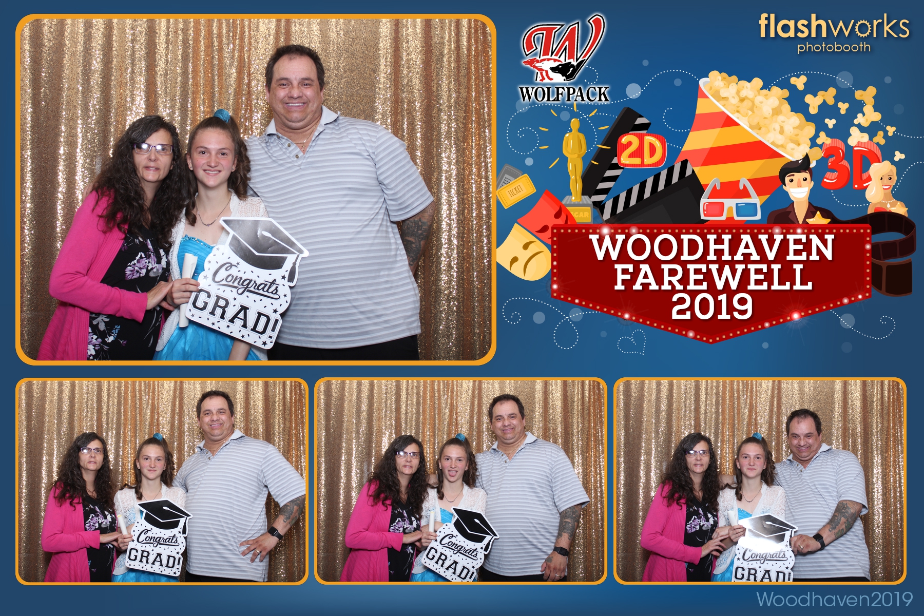 Woodhaven Middle School Grade 9 Farewell | View more photos from the event at gallery.flashworksphotobooth.com/u/FlashworksPhotoboothInc/Woodhaven-Middle-School-Grade-9-Farewell
