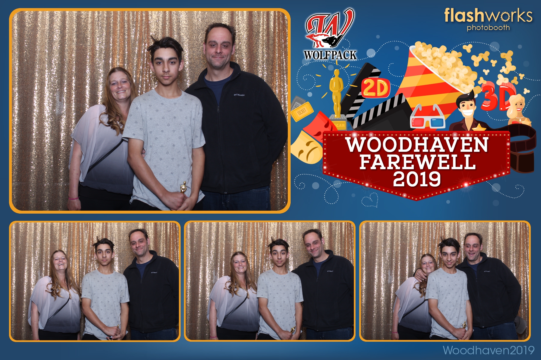 Woodhaven Middle School Grade 9 Farewell | View more photos from the event at gallery.flashworksphotobooth.com/u/FlashworksPhotoboothInc/Woodhaven-Middle-School-Grade-9-Farewell