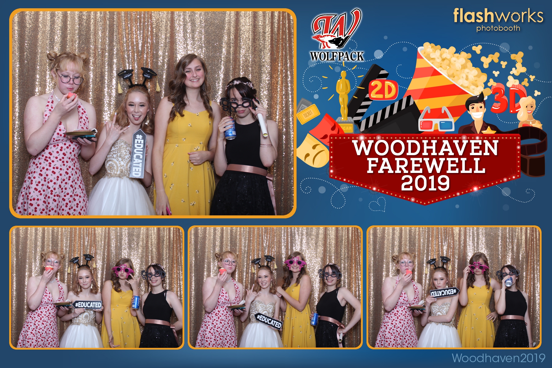 Woodhaven Middle School Grade 9 Farewell | View more photos from the event at gallery.flashworksphotobooth.com/u/FlashworksPhotoboothInc/Woodhaven-Middle-School-Grade-9-Farewell