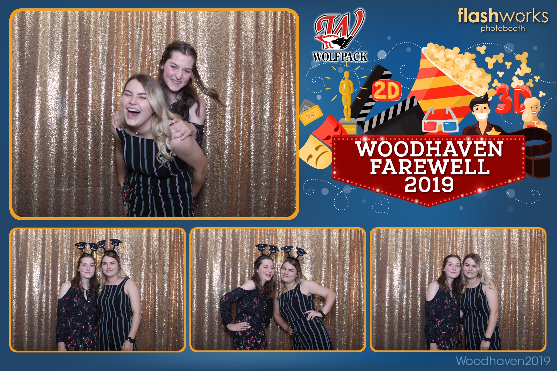 Woodhaven Middle School Grade 9 Farewell | View more photos from the event at gallery.flashworksphotobooth.com/u/FlashworksPhotoboothInc/Woodhaven-Middle-School-Grade-9-Farewell