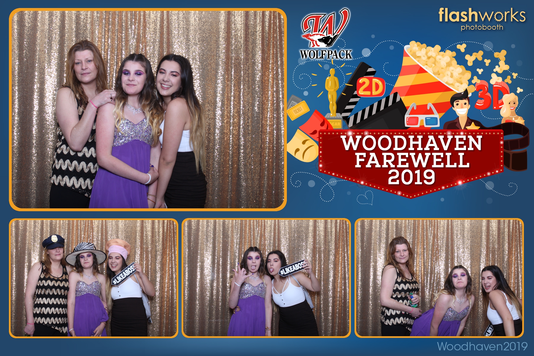 Woodhaven Middle School Grade 9 Farewell | View more photos from the event at gallery.flashworksphotobooth.com/u/FlashworksPhotoboothInc/Woodhaven-Middle-School-Grade-9-Farewell