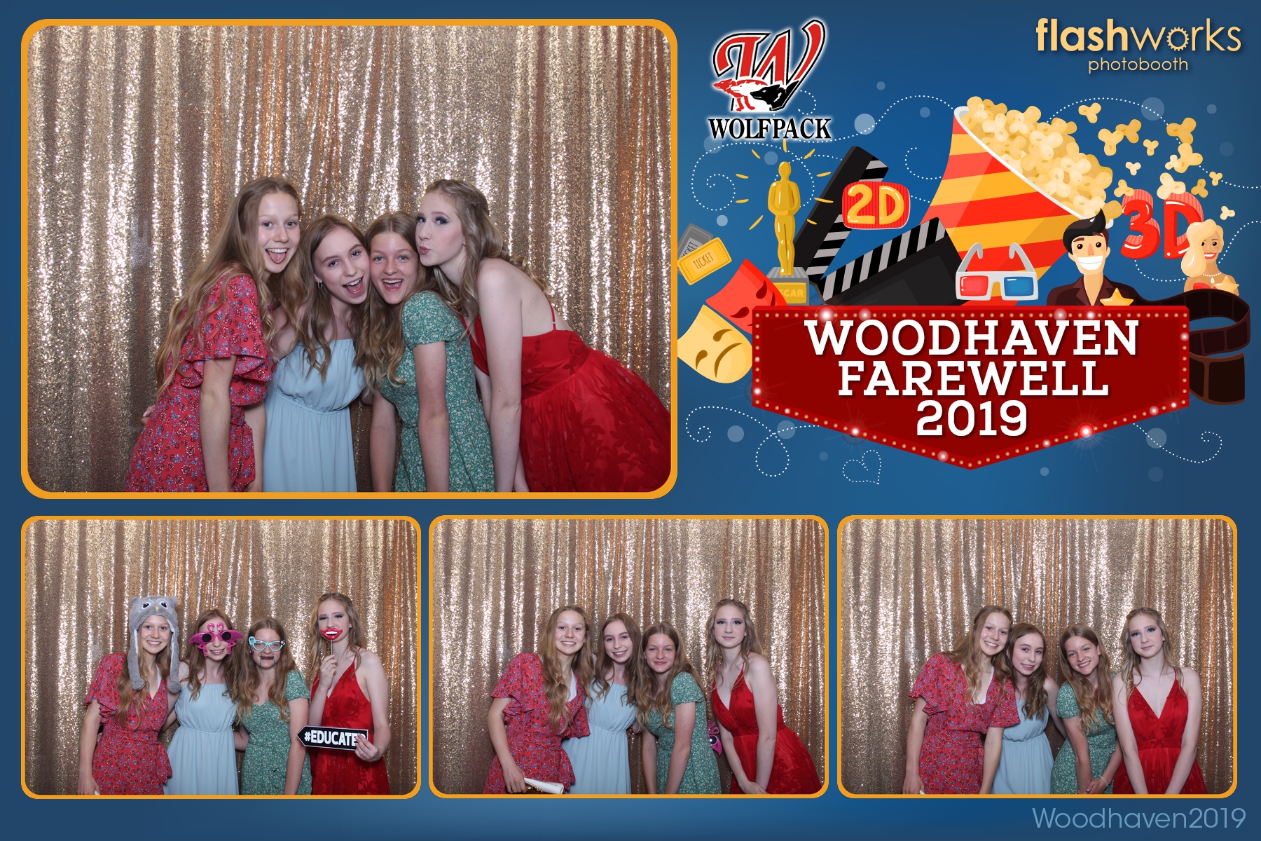 Woodhaven Middle School Grade 9 Farewell | View more photos from the event at gallery.flashworksphotobooth.com/u/FlashworksPhotoboothInc/Woodhaven-Middle-School-Grade-9-Farewell