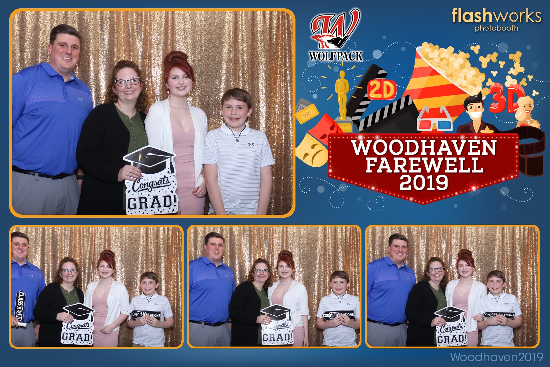 Woodhaven Middle School Grade 9 Farewell | View more photos from the event at gallery.flashworksphotobooth.com/u/FlashworksPhotoboothInc/Woodhaven-Middle-School-Grade-9-Farewell