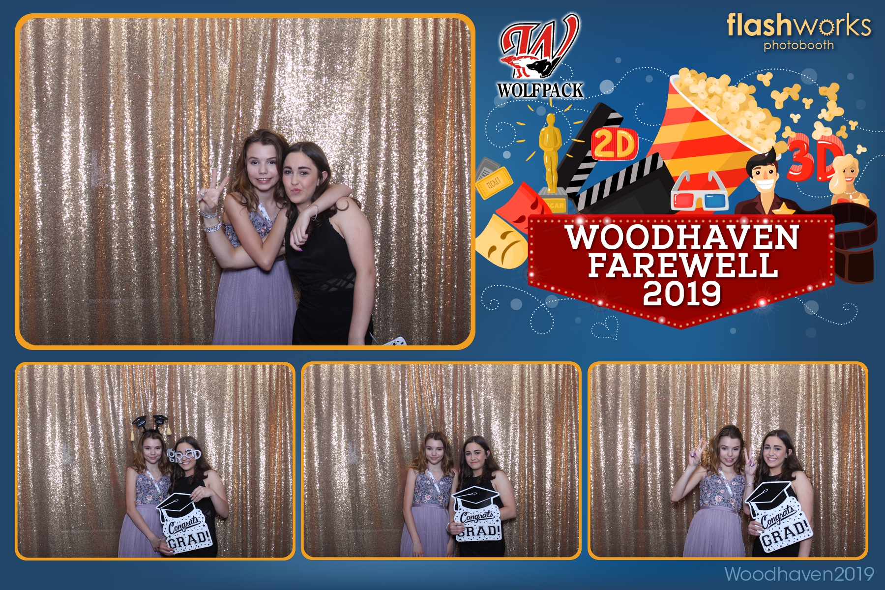 Woodhaven Middle School Grade 9 Farewell | View more photos from the event at gallery.flashworksphotobooth.com/u/FlashworksPhotoboothInc/Woodhaven-Middle-School-Grade-9-Farewell