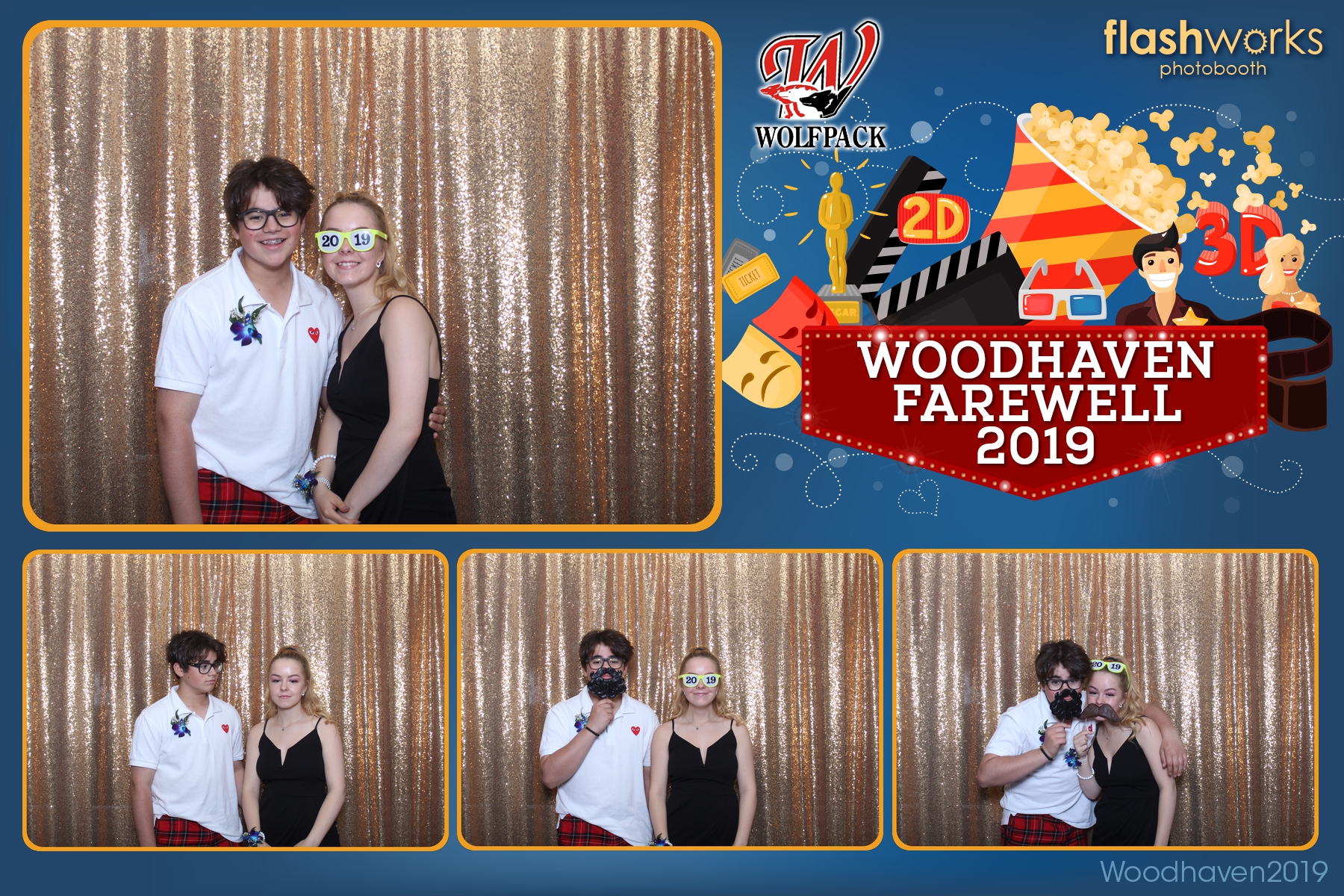Woodhaven Middle School Grade 9 Farewell | View more photos from the event at gallery.flashworksphotobooth.com/u/FlashworksPhotoboothInc/Woodhaven-Middle-School-Grade-9-Farewell