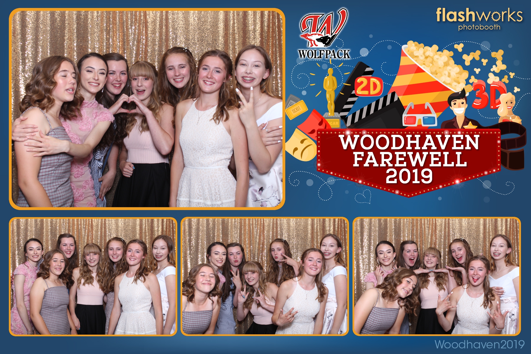 Woodhaven Middle School Grade 9 Farewell | View more photos from the event at gallery.flashworksphotobooth.com/u/FlashworksPhotoboothInc/Woodhaven-Middle-School-Grade-9-Farewell