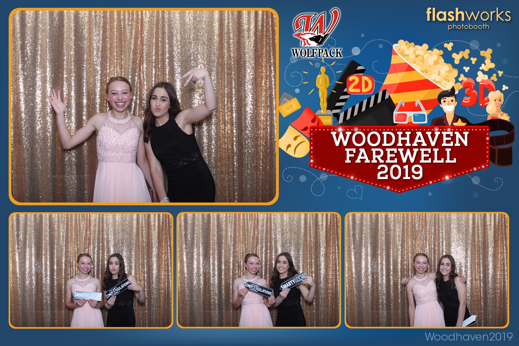 Woodhaven Middle School Grade 9 Farewell | View more photos from the event at gallery.flashworksphotobooth.com/u/FlashworksPhotoboothInc/Woodhaven-Middle-School-Grade-9-Farewell