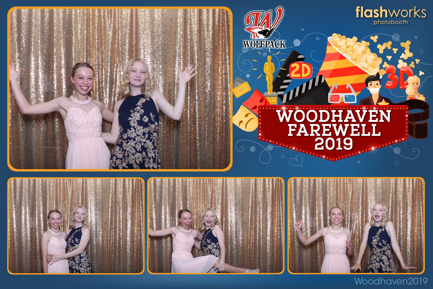 Woodhaven Middle School Grade 9 Farewell | View more photos from the event at gallery.flashworksphotobooth.com/u/FlashworksPhotoboothInc/Woodhaven-Middle-School-Grade-9-Farewell