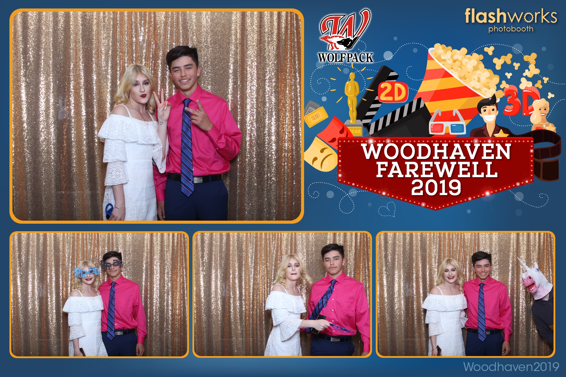 Woodhaven Middle School Grade 9 Farewell | View more photos from the event at gallery.flashworksphotobooth.com/u/FlashworksPhotoboothInc/Woodhaven-Middle-School-Grade-9-Farewell