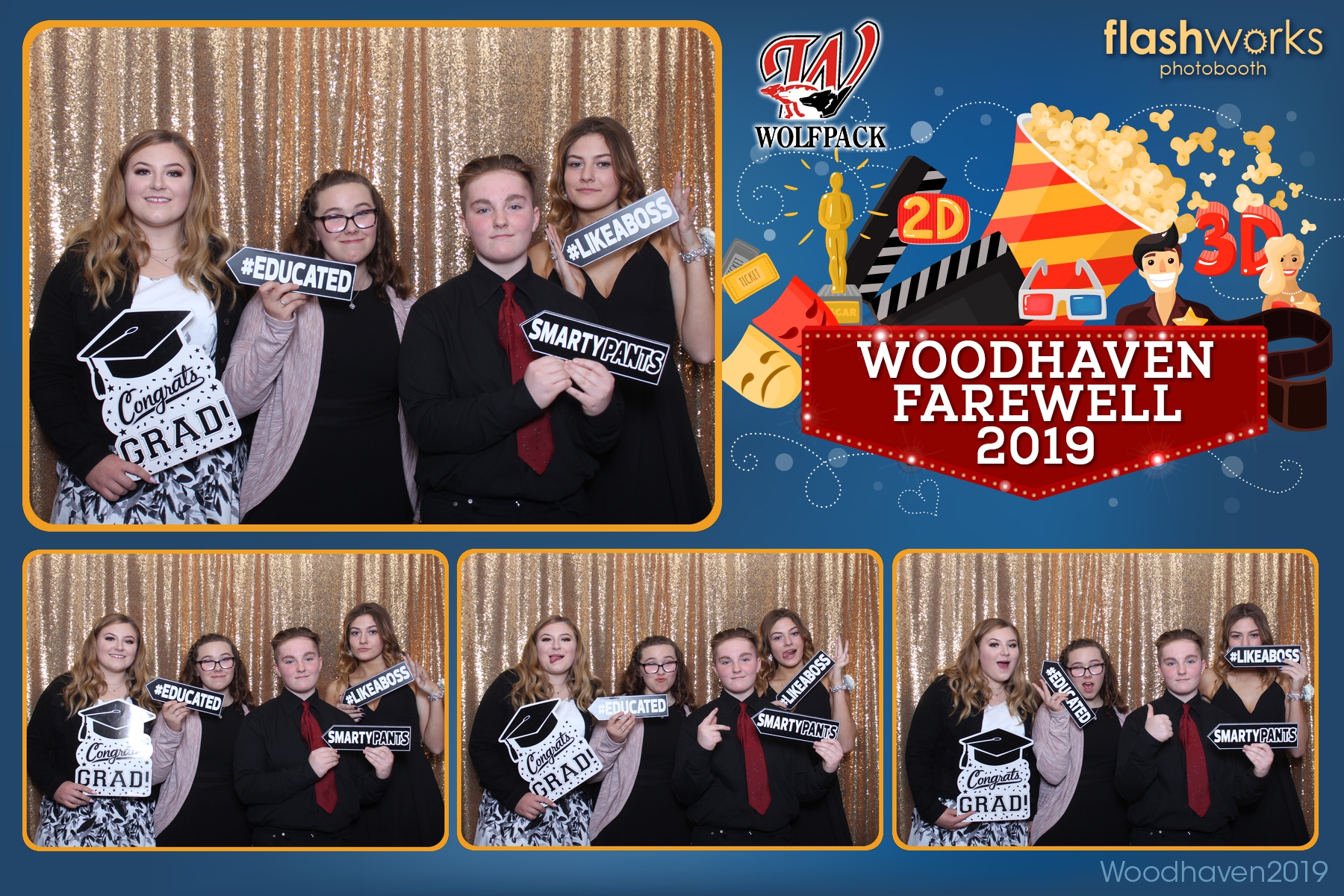 Woodhaven Middle School Grade 9 Farewell | View more photos from the event at gallery.flashworksphotobooth.com/u/FlashworksPhotoboothInc/Woodhaven-Middle-School-Grade-9-Farewell