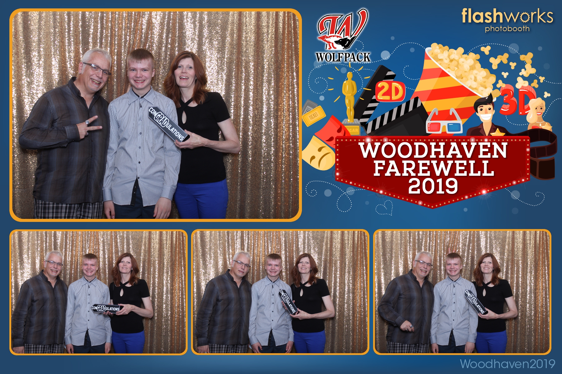 Woodhaven Middle School Grade 9 Farewell | View more photos from the event at gallery.flashworksphotobooth.com/u/FlashworksPhotoboothInc/Woodhaven-Middle-School-Grade-9-Farewell