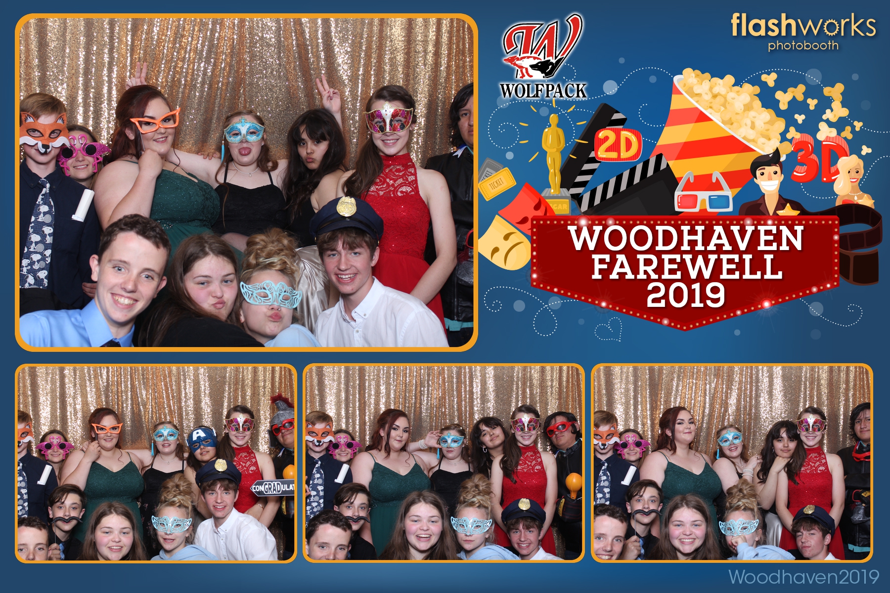Woodhaven Middle School Grade 9 Farewell | View more photos from the event at gallery.flashworksphotobooth.com/u/FlashworksPhotoboothInc/Woodhaven-Middle-School-Grade-9-Farewell