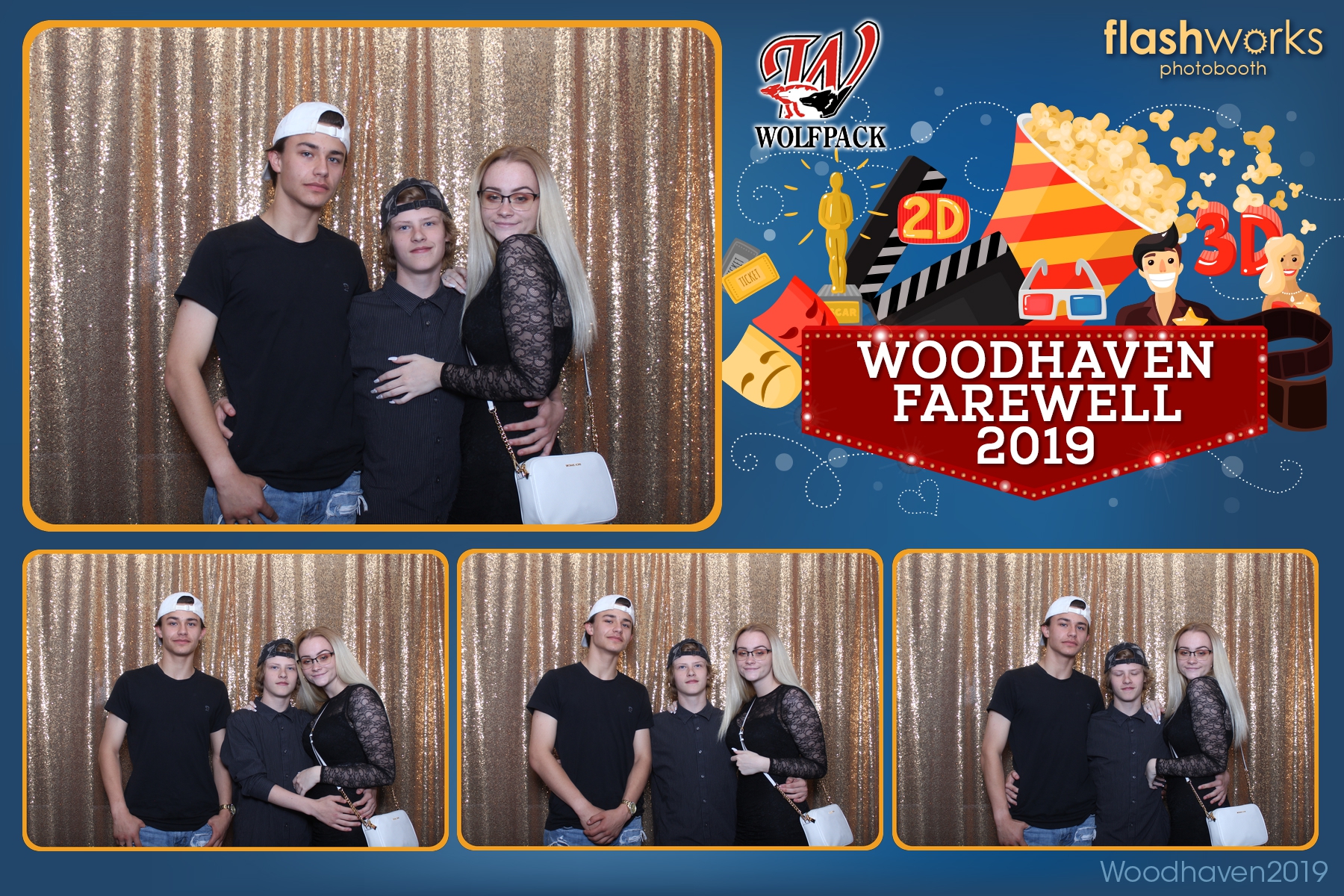 Woodhaven Middle School Grade 9 Farewell | View more photos from the event at gallery.flashworksphotobooth.com/u/FlashworksPhotoboothInc/Woodhaven-Middle-School-Grade-9-Farewell