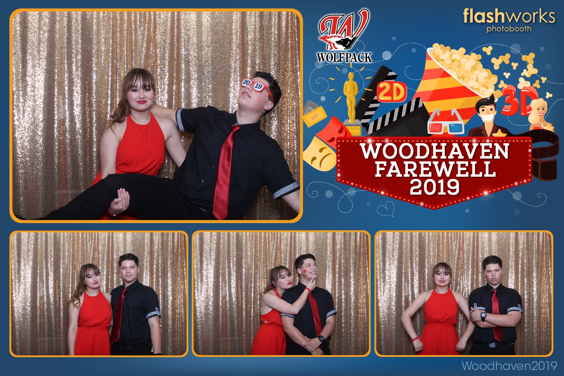 Woodhaven Middle School Grade 9 Farewell | View more photos from the event at gallery.flashworksphotobooth.com/u/FlashworksPhotoboothInc/Woodhaven-Middle-School-Grade-9-Farewell