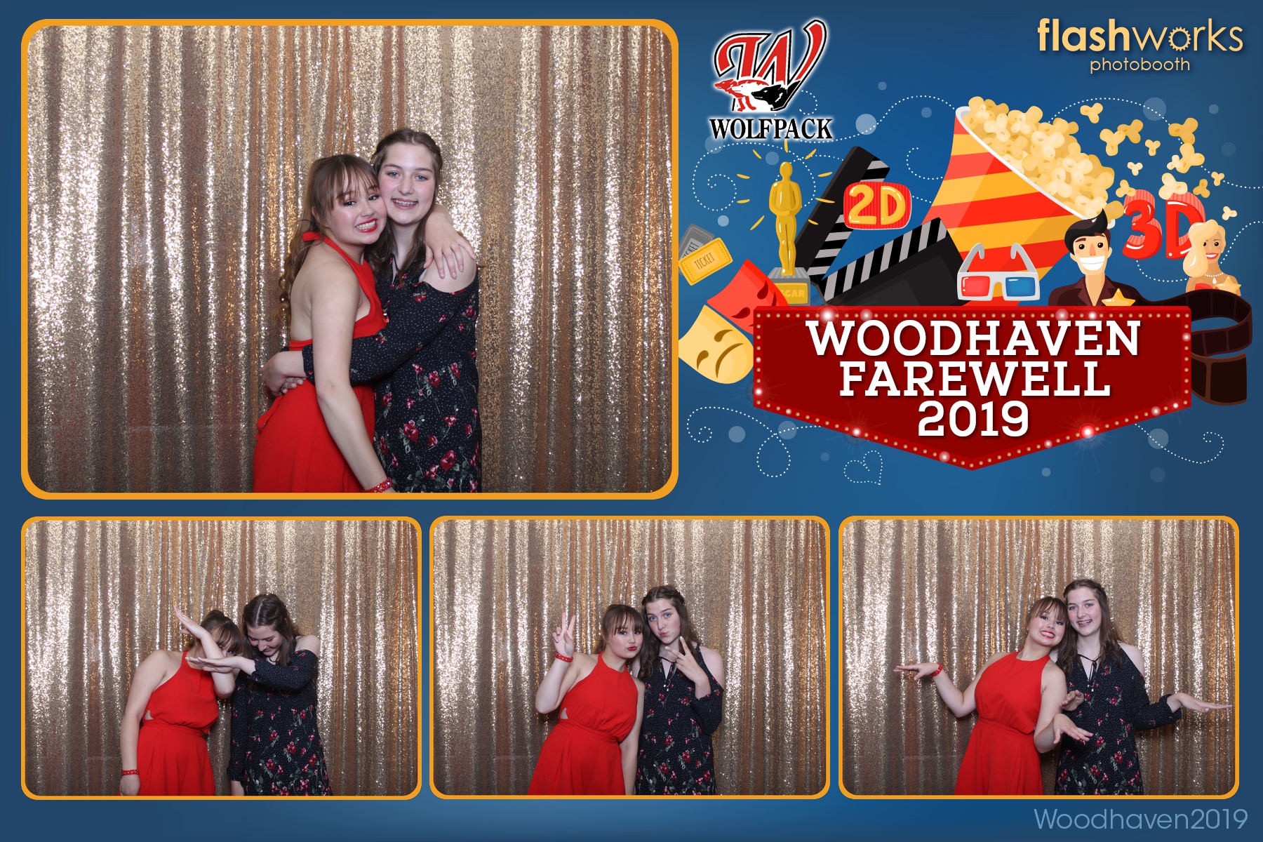 Woodhaven Middle School Grade 9 Farewell | View more photos from the event at gallery.flashworksphotobooth.com/u/FlashworksPhotoboothInc/Woodhaven-Middle-School-Grade-9-Farewell