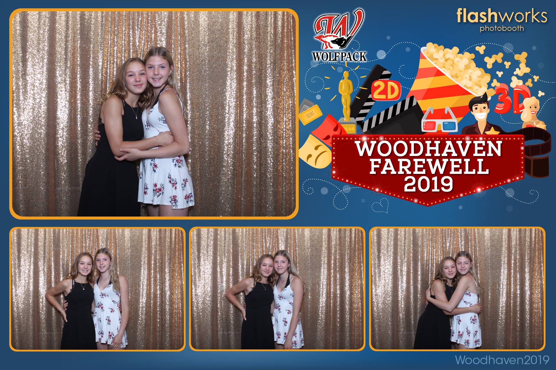 Woodhaven Middle School Grade 9 Farewell | View more photos from the event at gallery.flashworksphotobooth.com/u/FlashworksPhotoboothInc/Woodhaven-Middle-School-Grade-9-Farewell