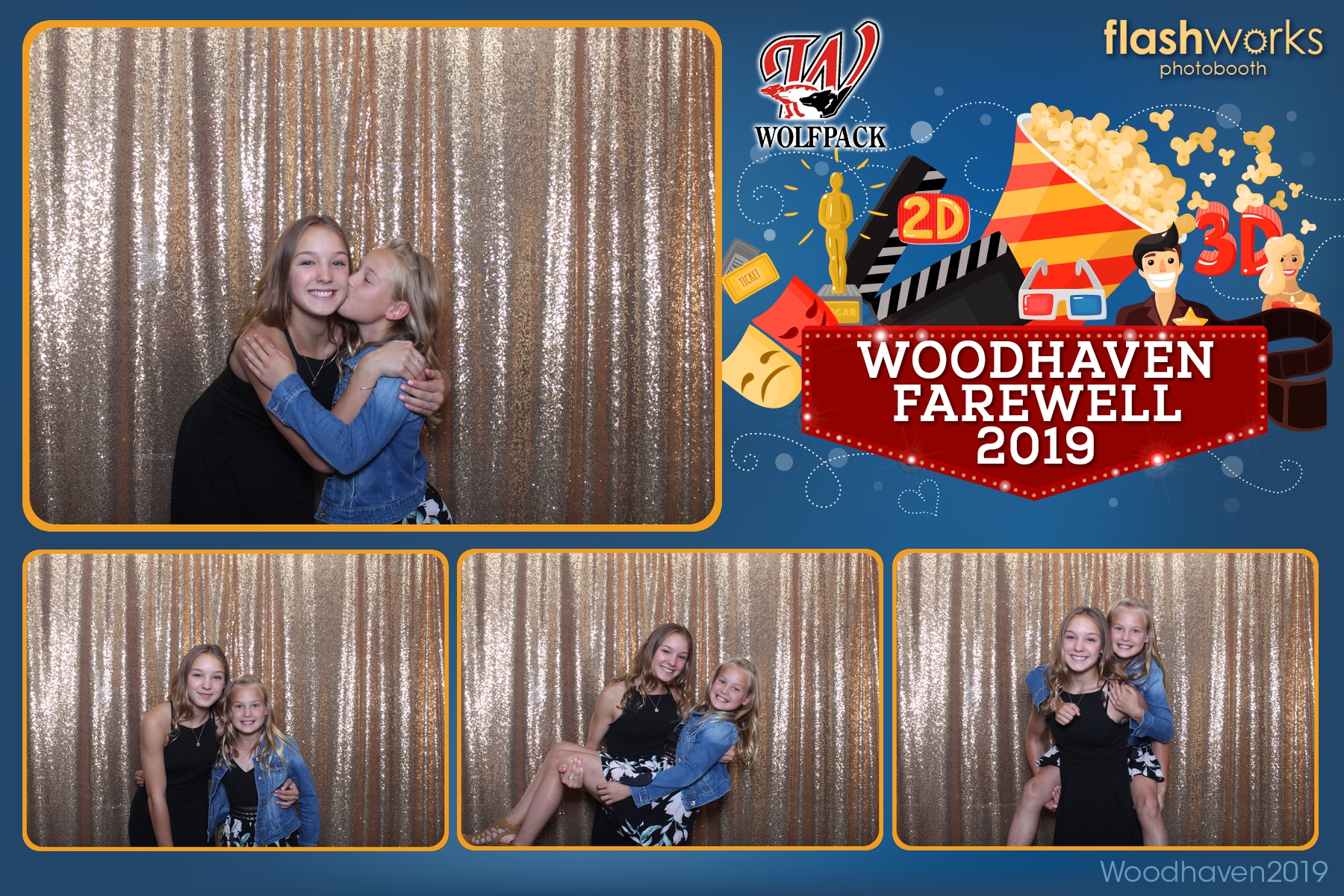 Woodhaven Middle School Grade 9 Farewell | View more photos from the event at gallery.flashworksphotobooth.com/u/FlashworksPhotoboothInc/Woodhaven-Middle-School-Grade-9-Farewell