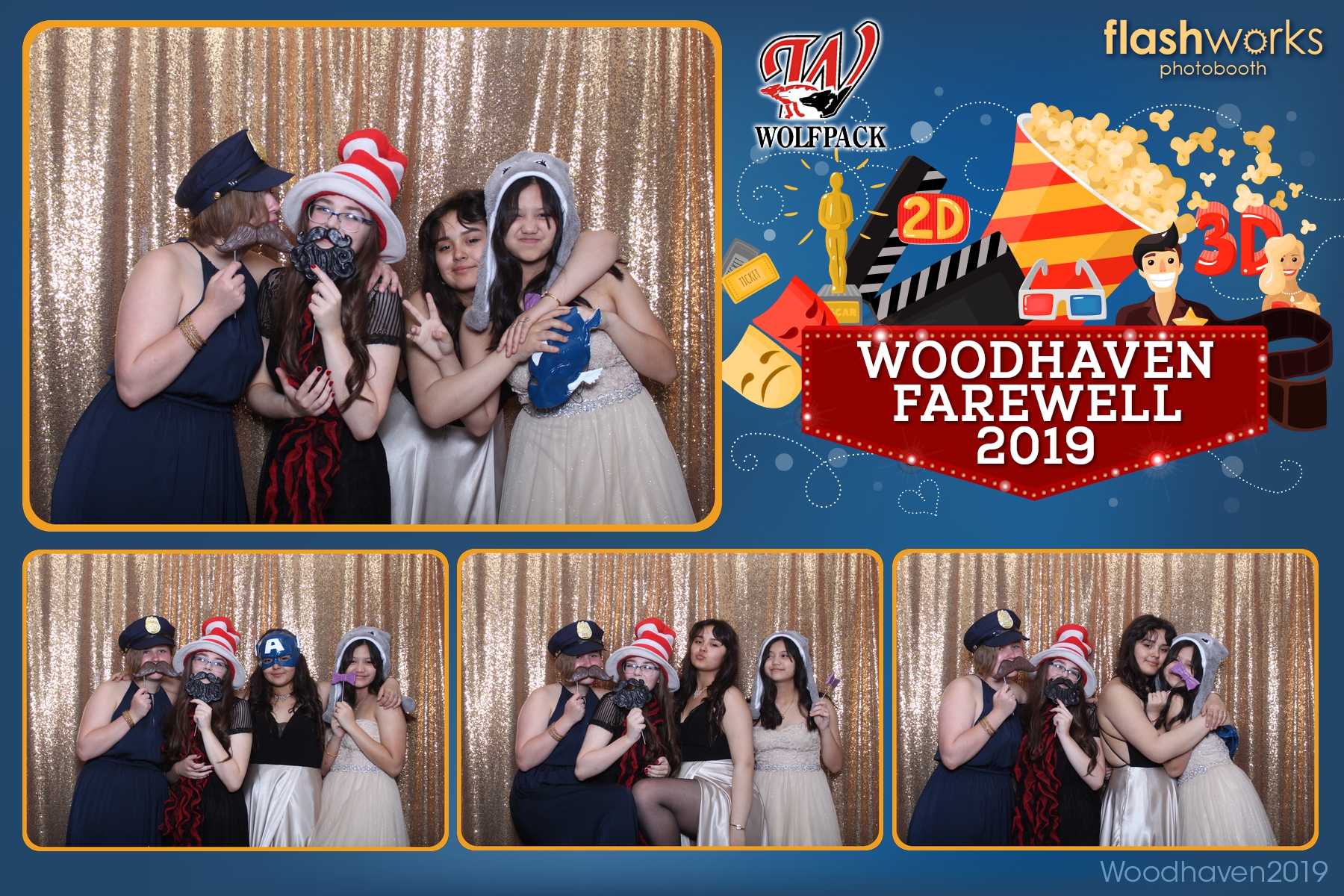 Woodhaven Middle School Grade 9 Farewell | View more photos from the event at gallery.flashworksphotobooth.com/u/FlashworksPhotoboothInc/Woodhaven-Middle-School-Grade-9-Farewell