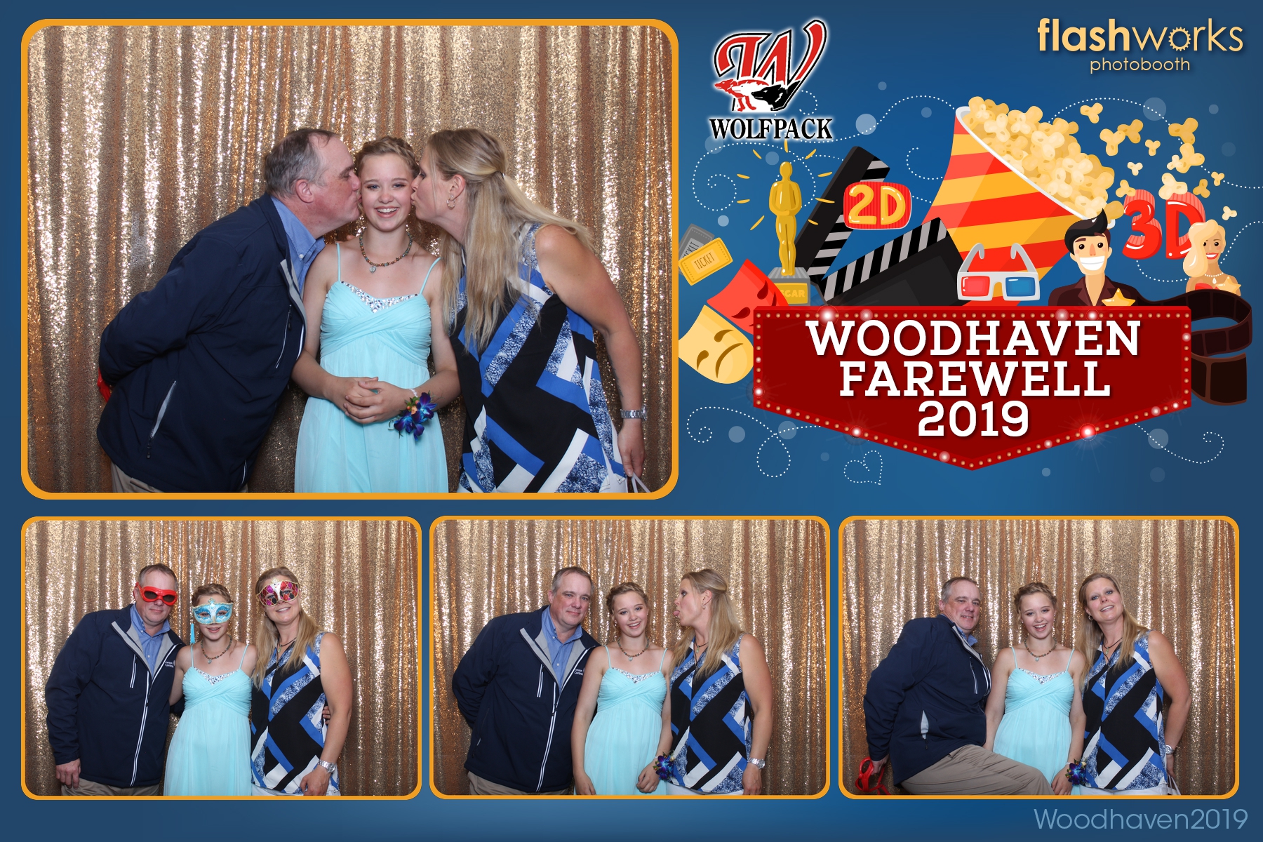 Woodhaven Middle School Grade 9 Farewell | View more photos from the event at gallery.flashworksphotobooth.com/u/FlashworksPhotoboothInc/Woodhaven-Middle-School-Grade-9-Farewell