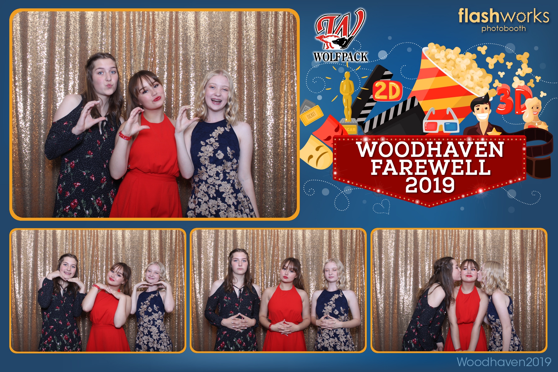 Woodhaven Middle School Grade 9 Farewell | View more photos from the event at gallery.flashworksphotobooth.com/u/FlashworksPhotoboothInc/Woodhaven-Middle-School-Grade-9-Farewell