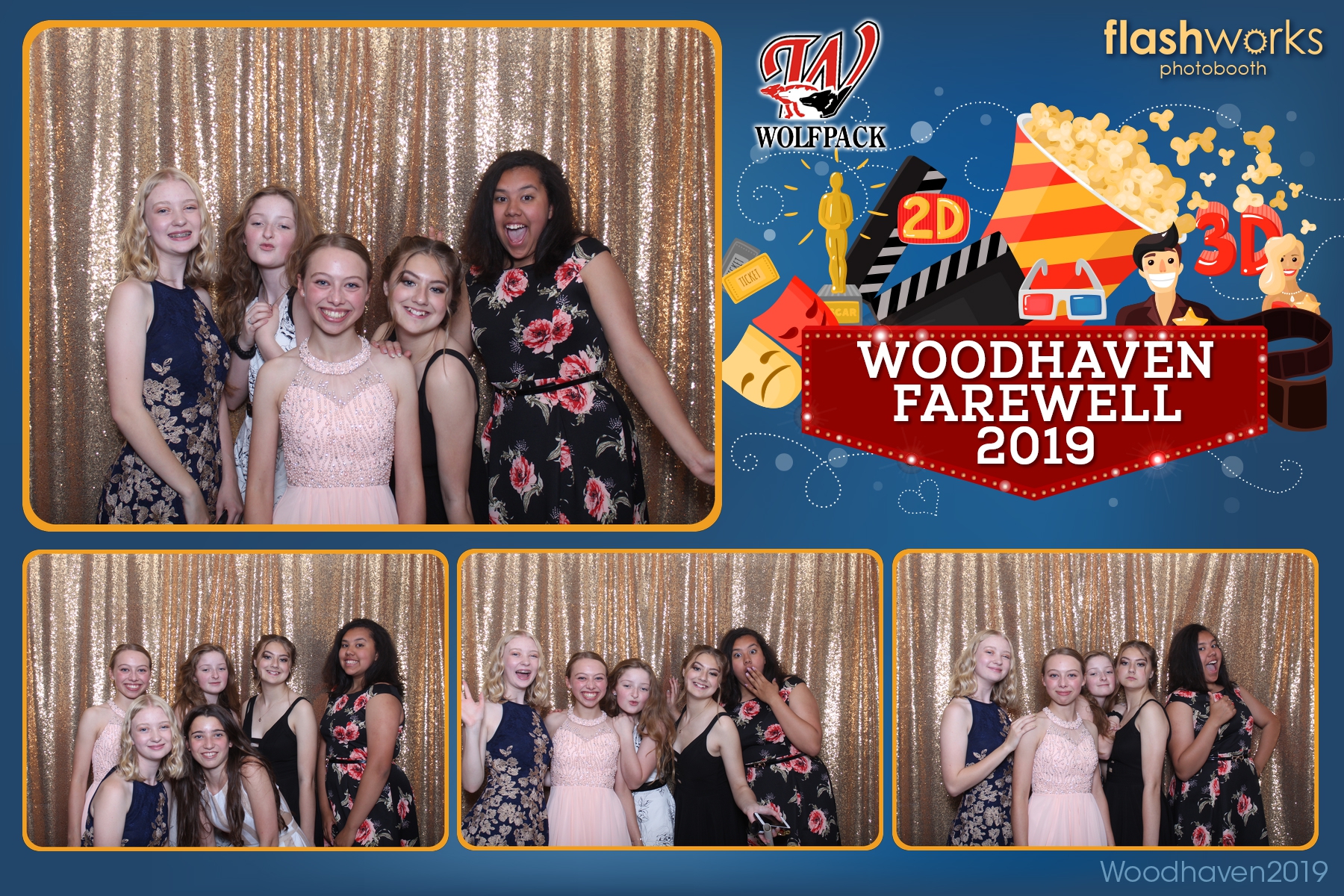 Woodhaven Middle School Grade 9 Farewell | View more photos from the event at gallery.flashworksphotobooth.com/u/FlashworksPhotoboothInc/Woodhaven-Middle-School-Grade-9-Farewell