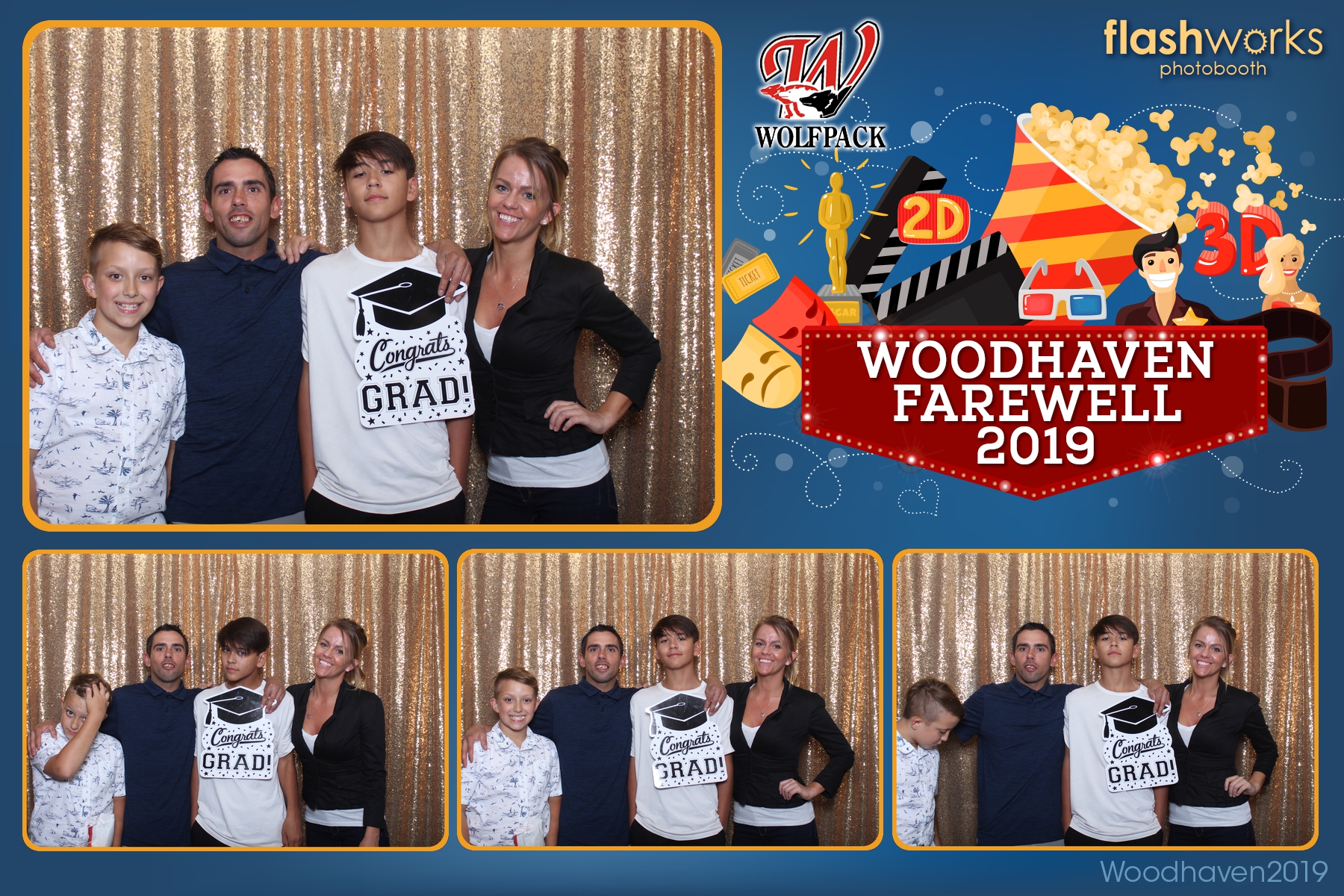Woodhaven Middle School Grade 9 Farewell | View more photos from the event at gallery.flashworksphotobooth.com/u/FlashworksPhotoboothInc/Woodhaven-Middle-School-Grade-9-Farewell