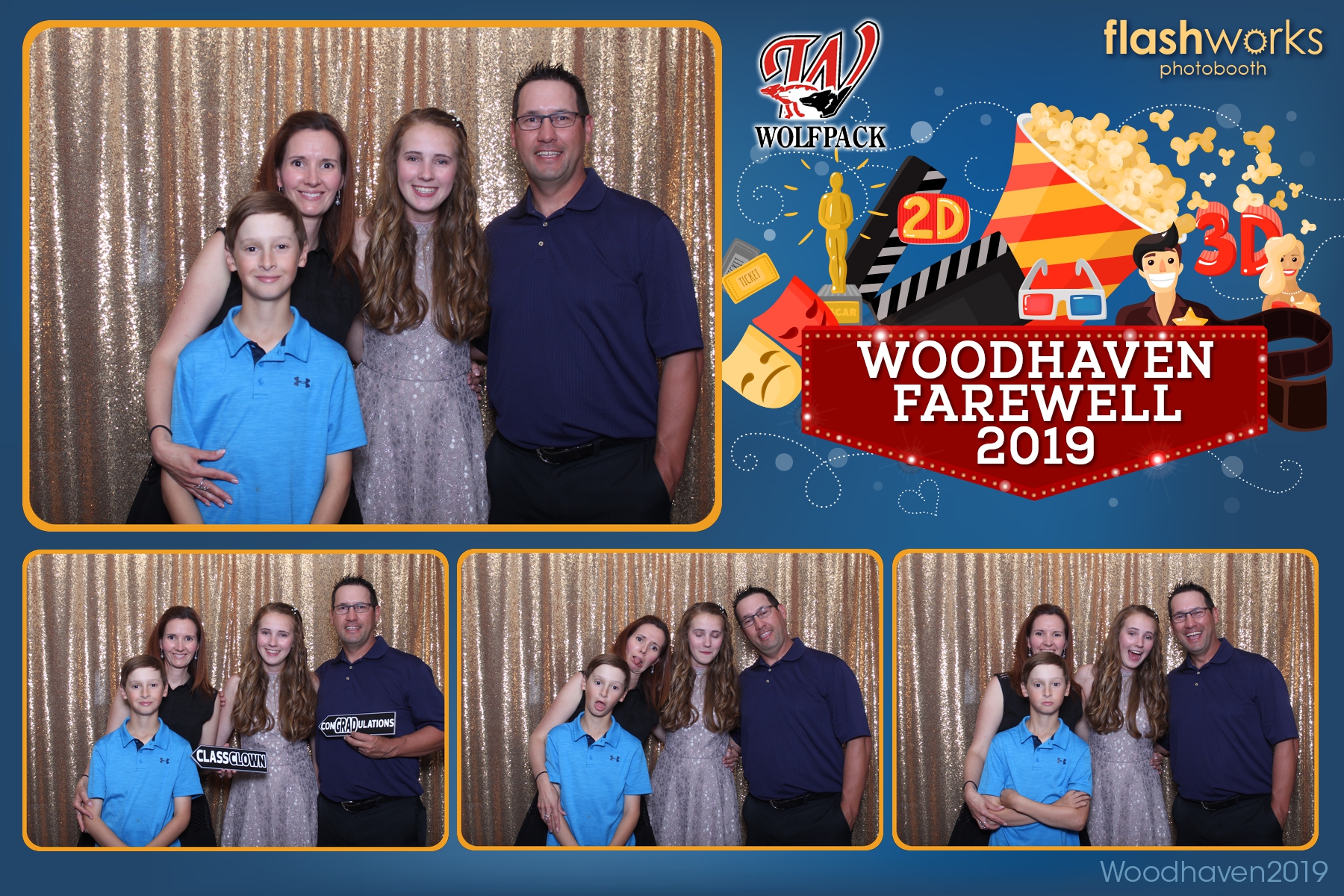 Woodhaven Middle School Grade 9 Farewell | View more photos from the event at gallery.flashworksphotobooth.com/u/FlashworksPhotoboothInc/Woodhaven-Middle-School-Grade-9-Farewell