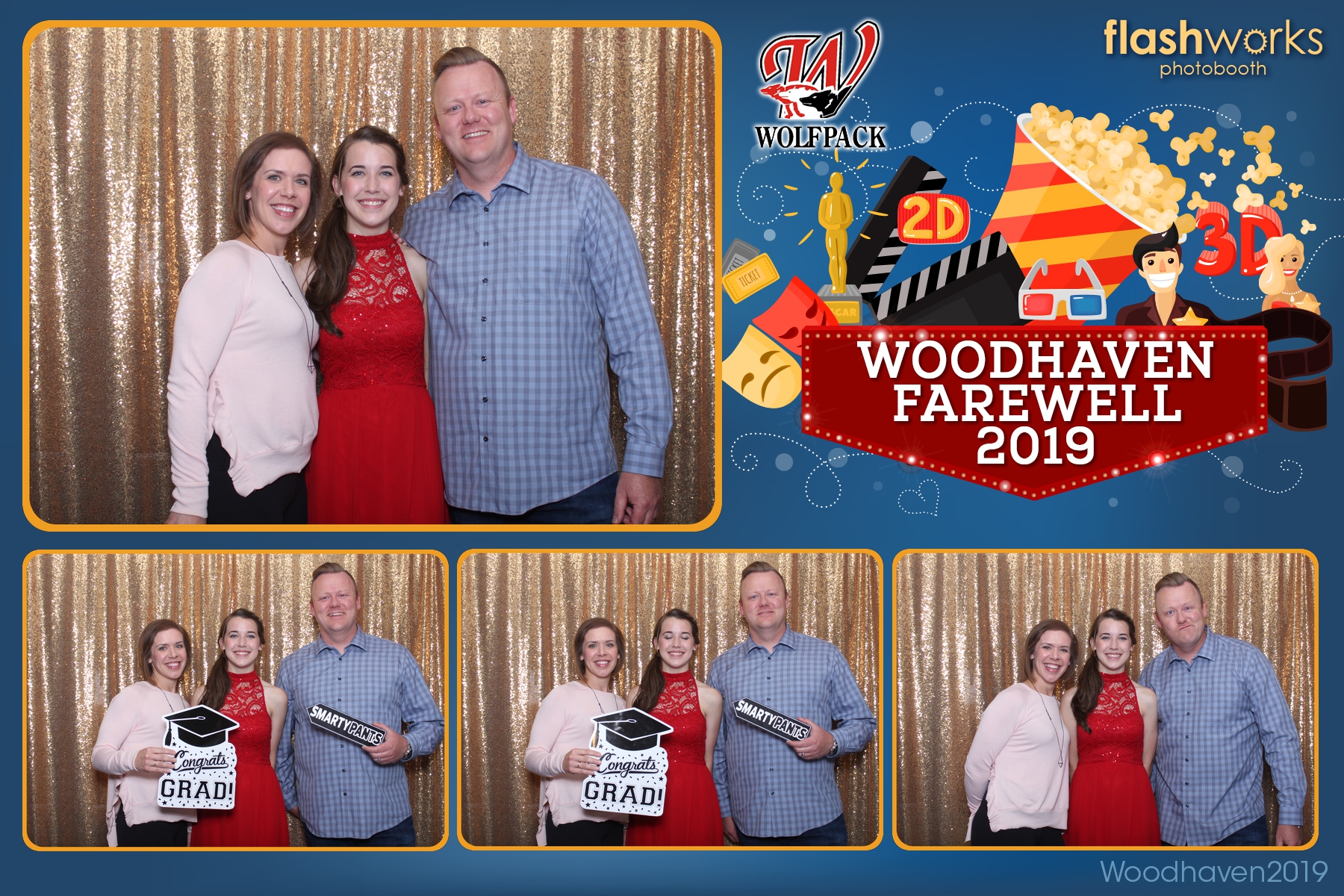 Woodhaven Middle School Grade 9 Farewell | View more photos from the event at gallery.flashworksphotobooth.com/u/FlashworksPhotoboothInc/Woodhaven-Middle-School-Grade-9-Farewell