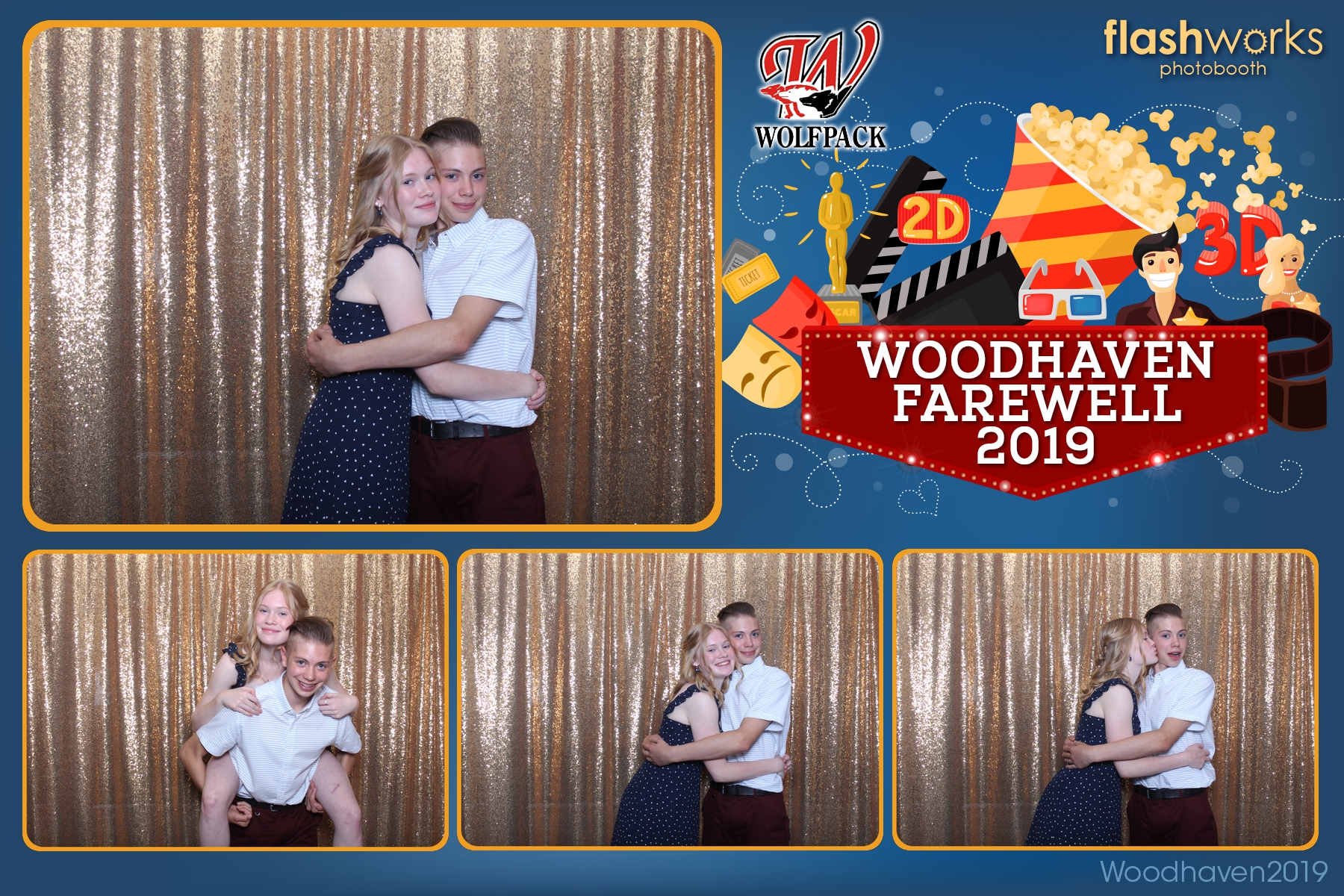 Woodhaven Middle School Grade 9 Farewell | View more photos from the event at gallery.flashworksphotobooth.com/u/FlashworksPhotoboothInc/Woodhaven-Middle-School-Grade-9-Farewell