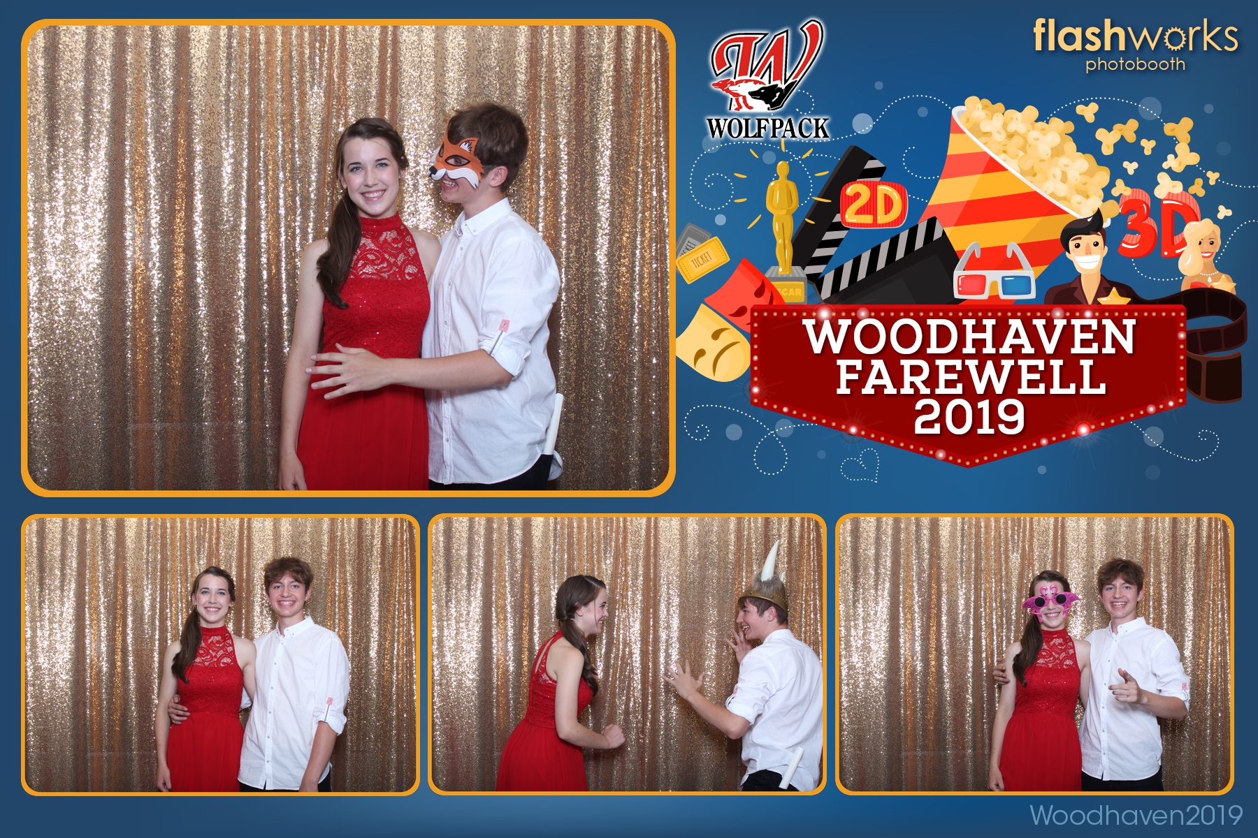 Woodhaven Middle School Grade 9 Farewell | View more photos from the event at gallery.flashworksphotobooth.com/u/FlashworksPhotoboothInc/Woodhaven-Middle-School-Grade-9-Farewell