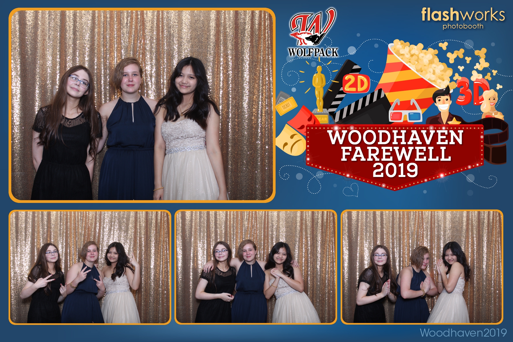 Woodhaven Middle School Grade 9 Farewell | View more photos from the event at gallery.flashworksphotobooth.com/u/FlashworksPhotoboothInc/Woodhaven-Middle-School-Grade-9-Farewell