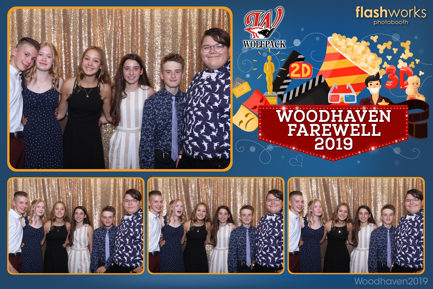 Woodhaven Middle School Grade 9 Farewell | View more photos from the event at gallery.flashworksphotobooth.com/u/FlashworksPhotoboothInc/Woodhaven-Middle-School-Grade-9-Farewell
