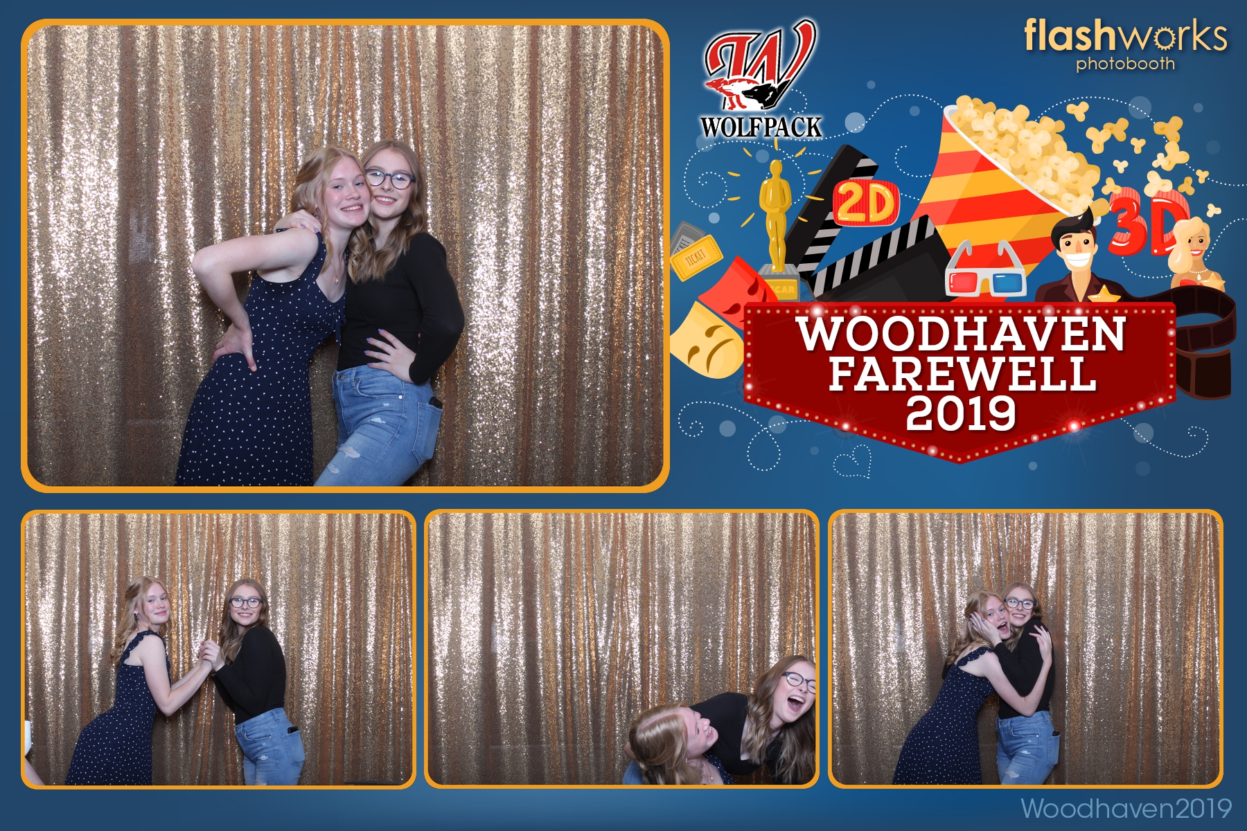 Woodhaven Middle School Grade 9 Farewell | View more photos from the event at gallery.flashworksphotobooth.com/u/FlashworksPhotoboothInc/Woodhaven-Middle-School-Grade-9-Farewell
