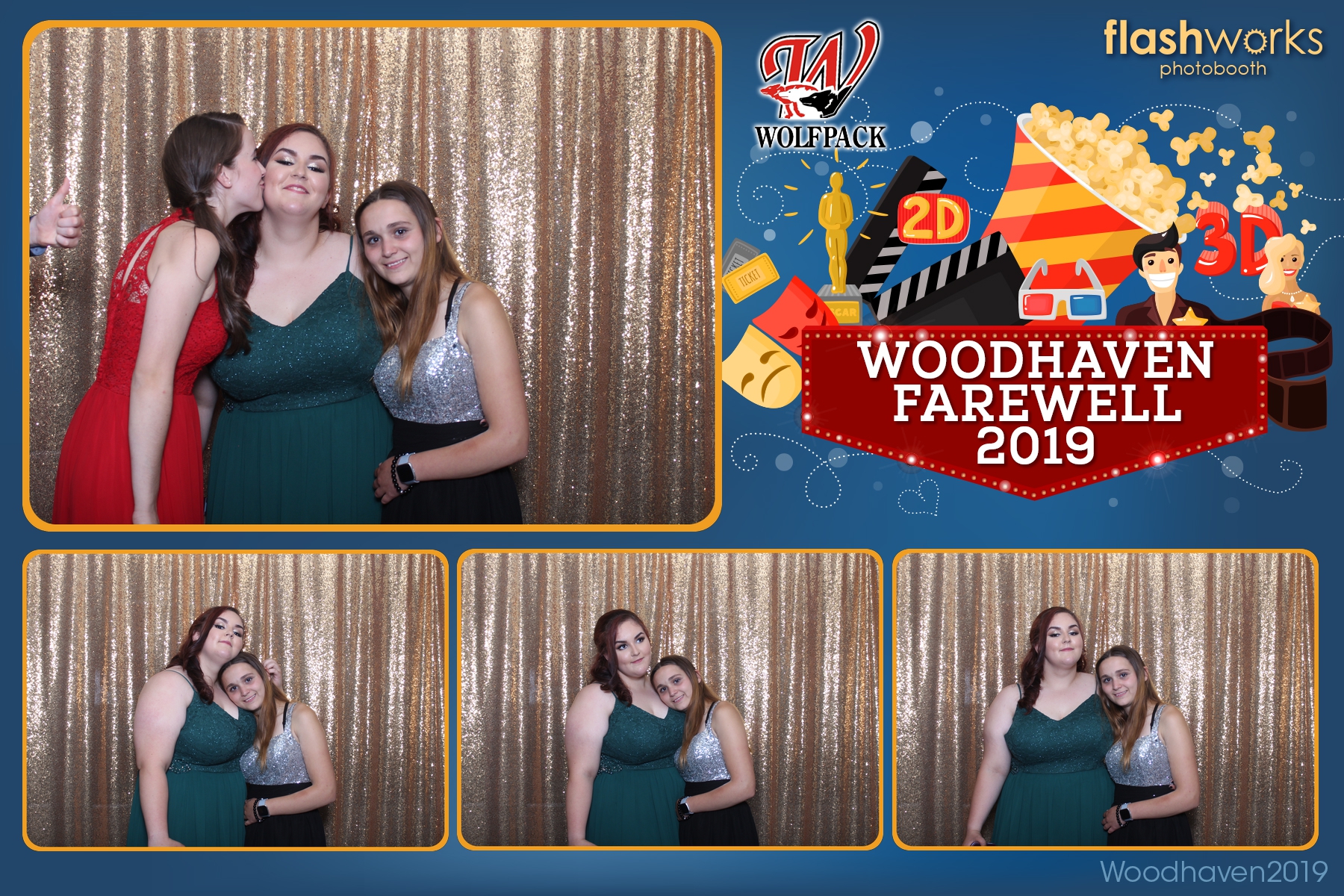 Woodhaven Middle School Grade 9 Farewell | View more photos from the event at gallery.flashworksphotobooth.com/u/FlashworksPhotoboothInc/Woodhaven-Middle-School-Grade-9-Farewell