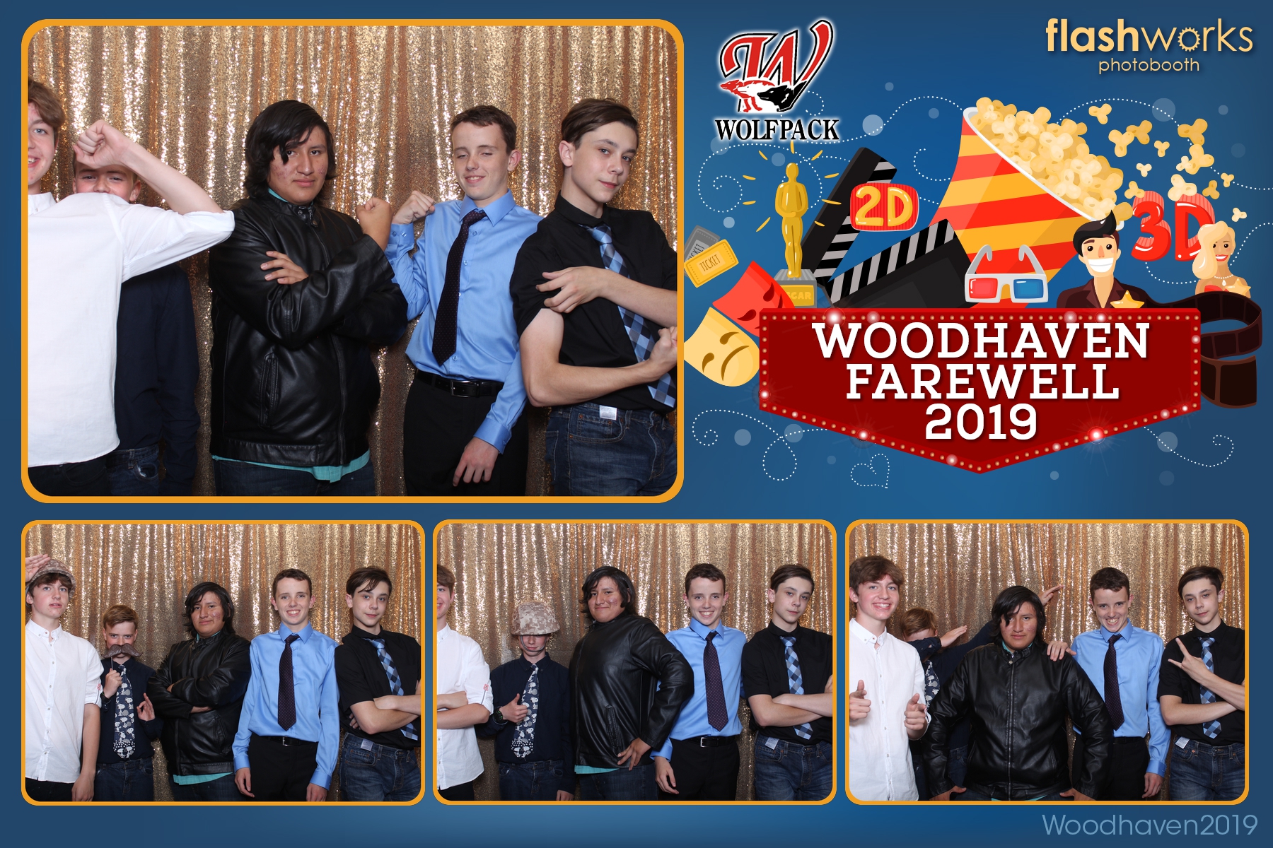 Woodhaven Middle School Grade 9 Farewell | View more photos from the event at gallery.flashworksphotobooth.com/u/FlashworksPhotoboothInc/Woodhaven-Middle-School-Grade-9-Farewell