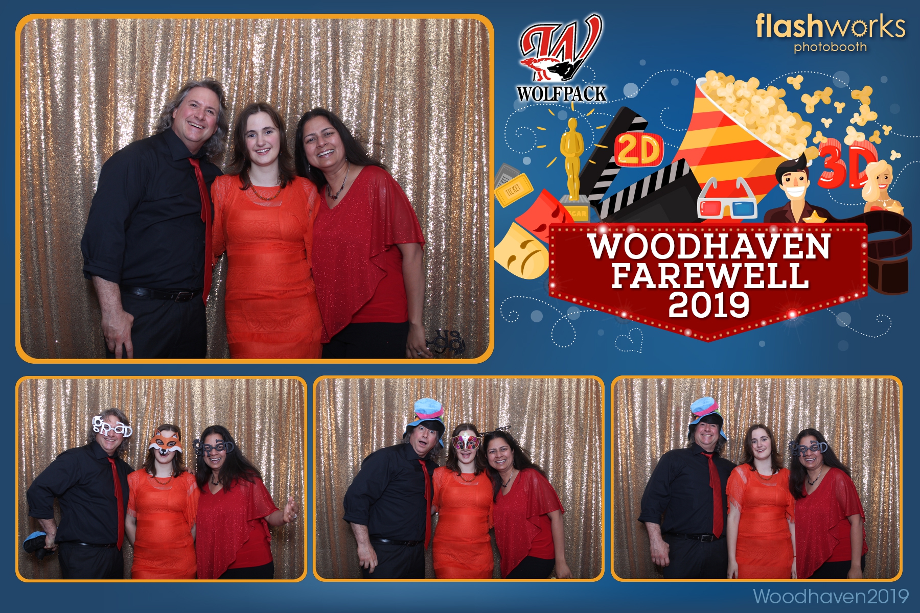 Woodhaven Middle School Grade 9 Farewell | View more photos from the event at gallery.flashworksphotobooth.com/u/FlashworksPhotoboothInc/Woodhaven-Middle-School-Grade-9-Farewell