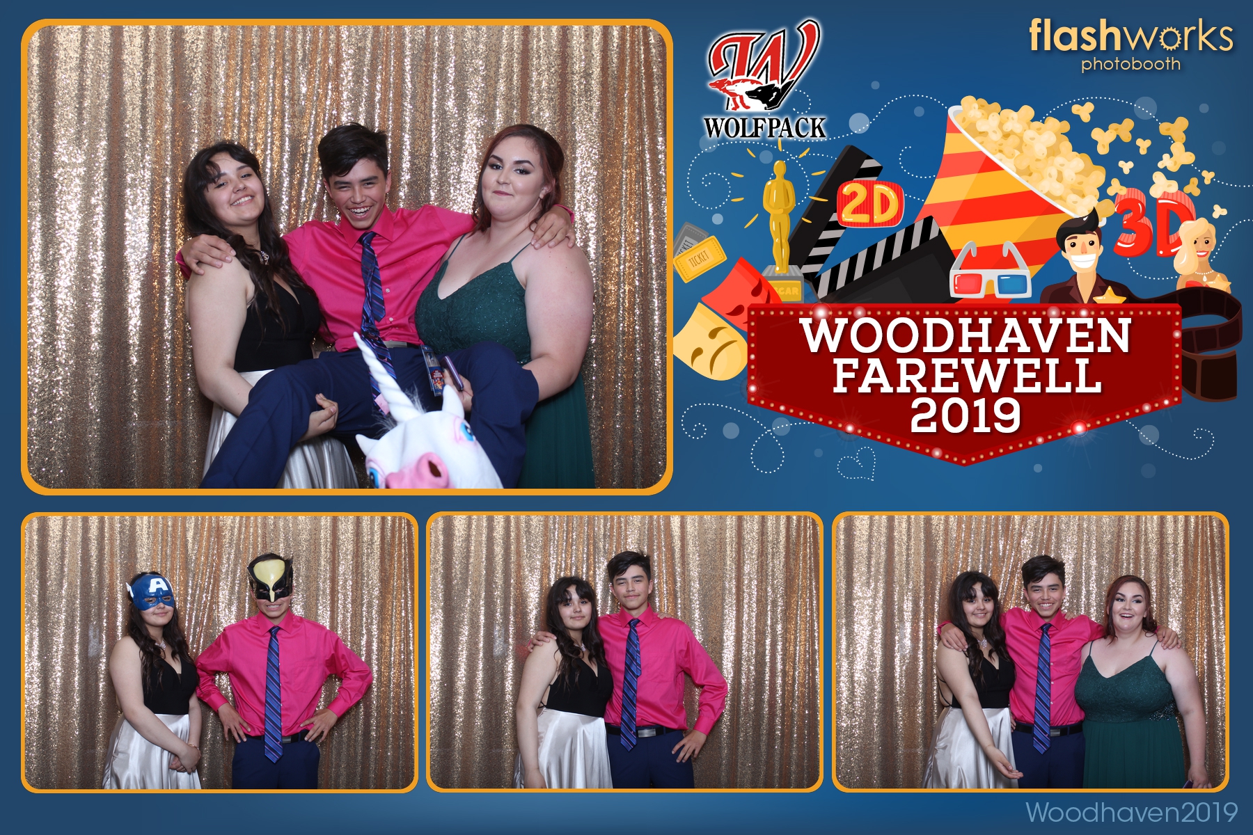 Woodhaven Middle School Grade 9 Farewell | View more photos from the event at gallery.flashworksphotobooth.com/u/FlashworksPhotoboothInc/Woodhaven-Middle-School-Grade-9-Farewell