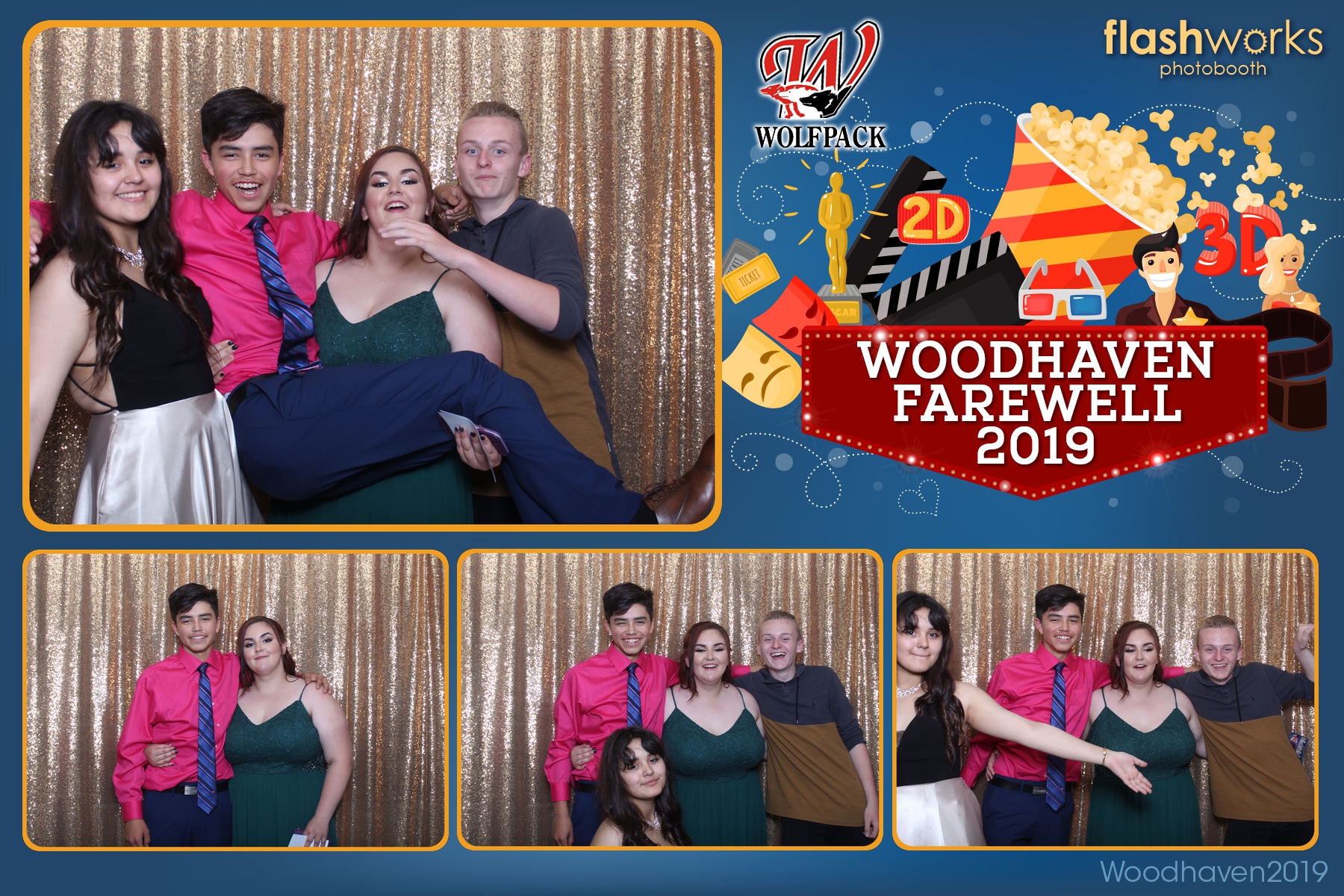 Woodhaven Middle School Grade 9 Farewell | View more photos from the event at gallery.flashworksphotobooth.com/u/FlashworksPhotoboothInc/Woodhaven-Middle-School-Grade-9-Farewell