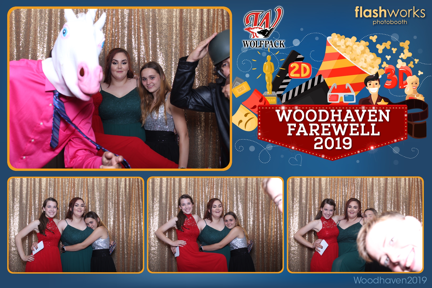 Woodhaven Middle School Grade 9 Farewell | View more photos from the event at gallery.flashworksphotobooth.com/u/FlashworksPhotoboothInc/Woodhaven-Middle-School-Grade-9-Farewell
